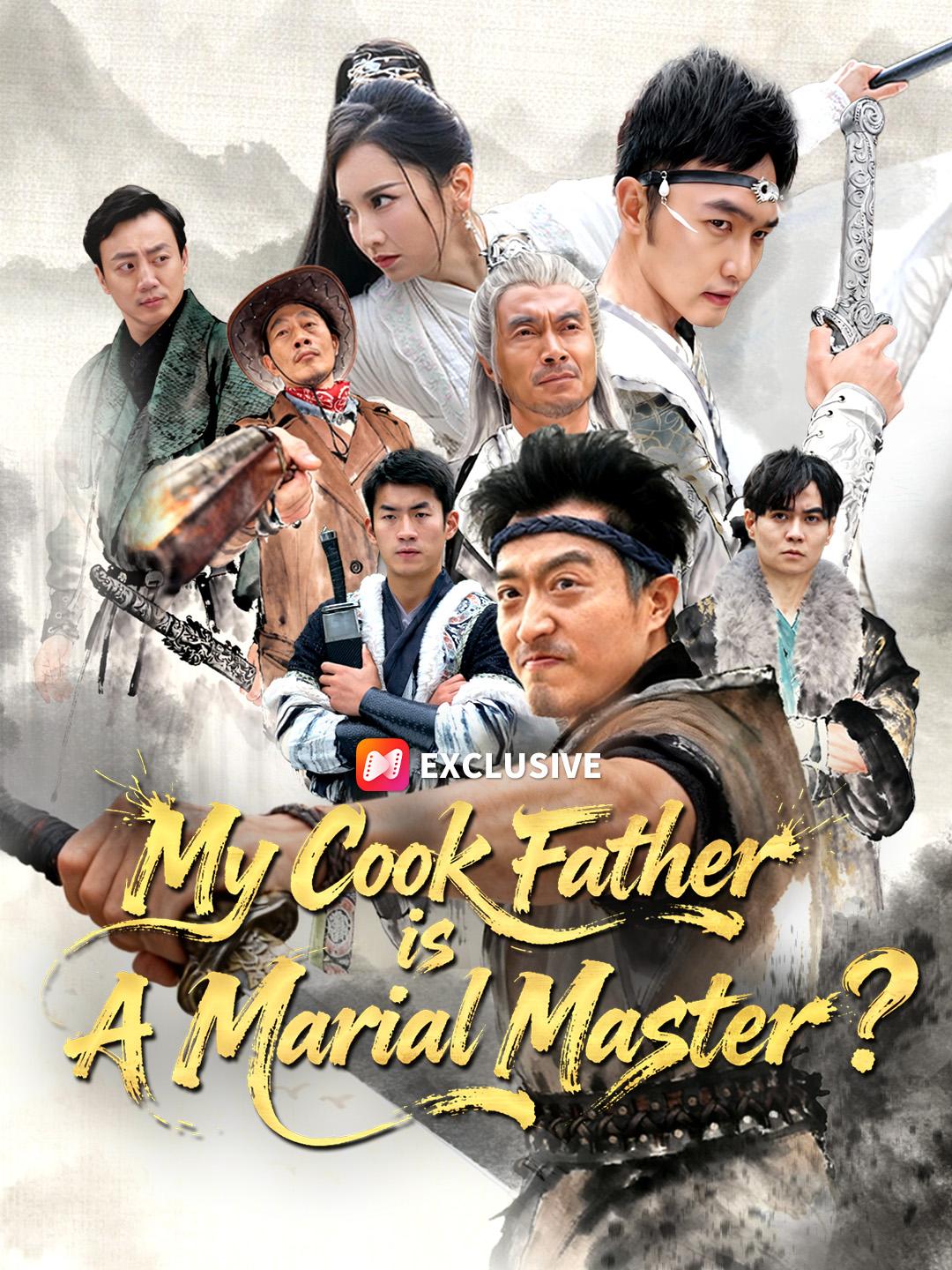 My Cook Father is A Martial Master? short drama poster