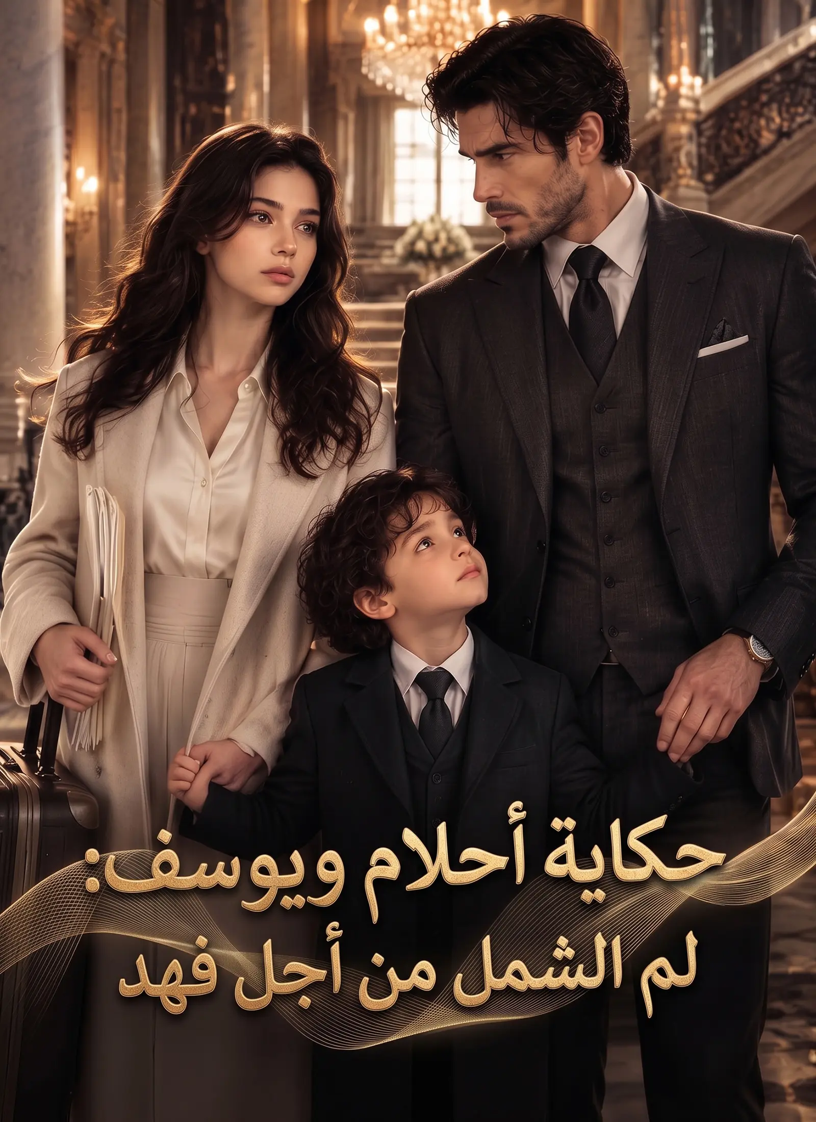 حكاية أحلام ويوسف: لم الشمل من أجل فهد short drama poster