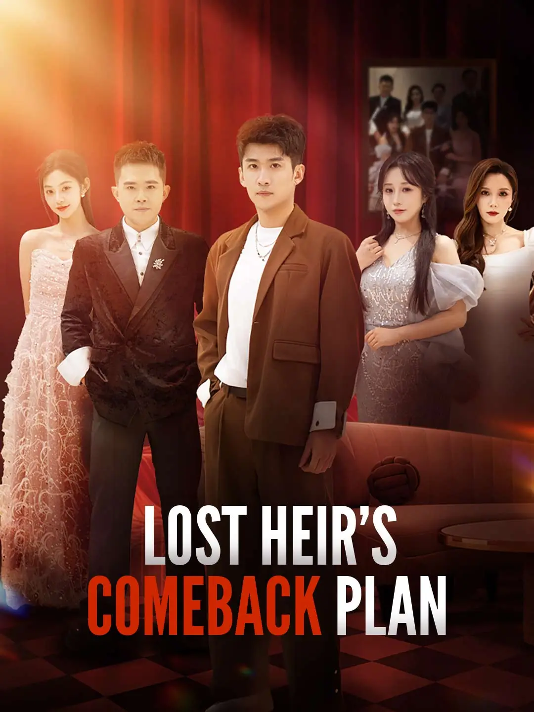 Lost Heir's Comeback Plan short drama poster