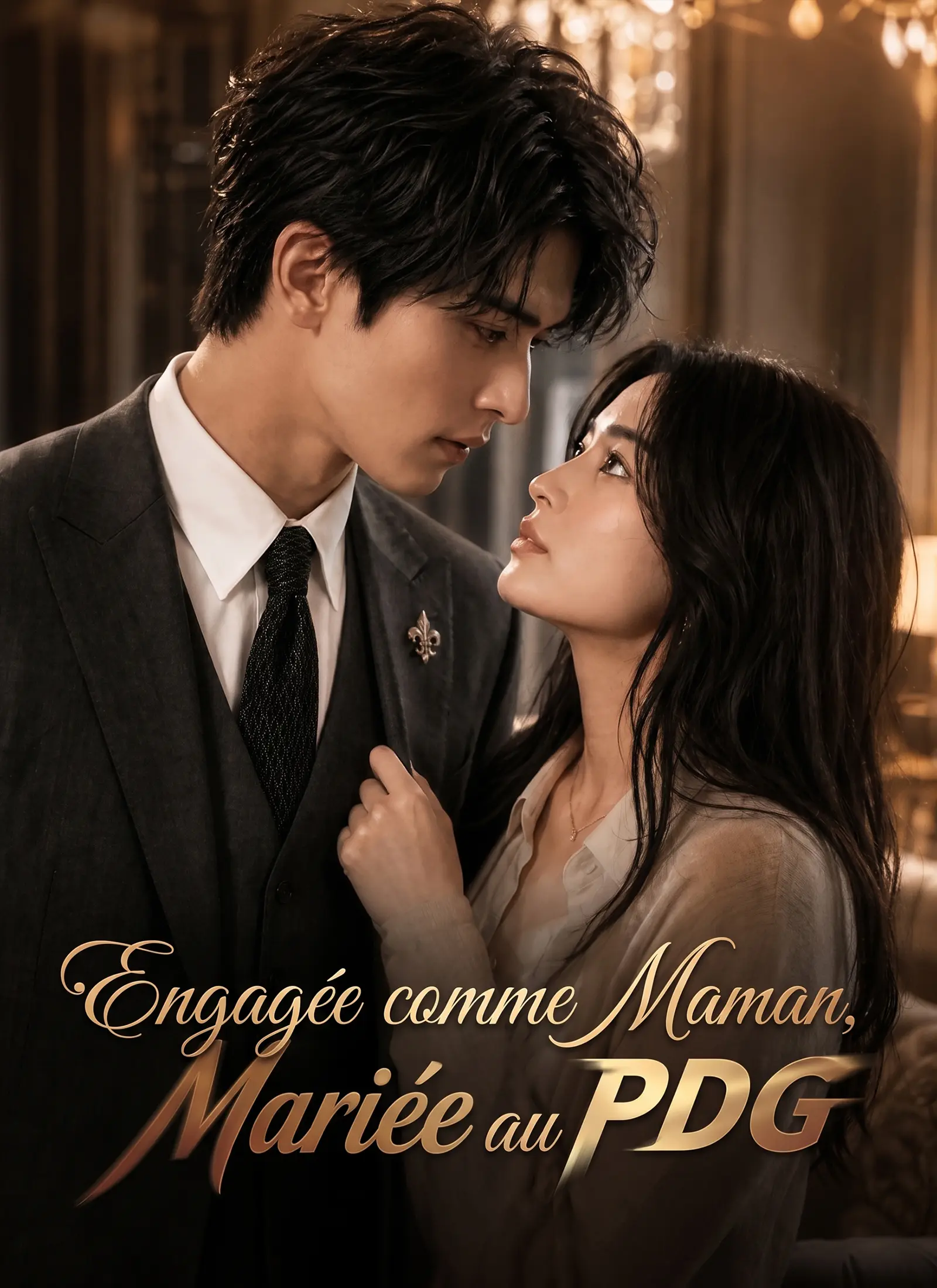 Engagée comme Maman, Mariée au PDG short drama poster