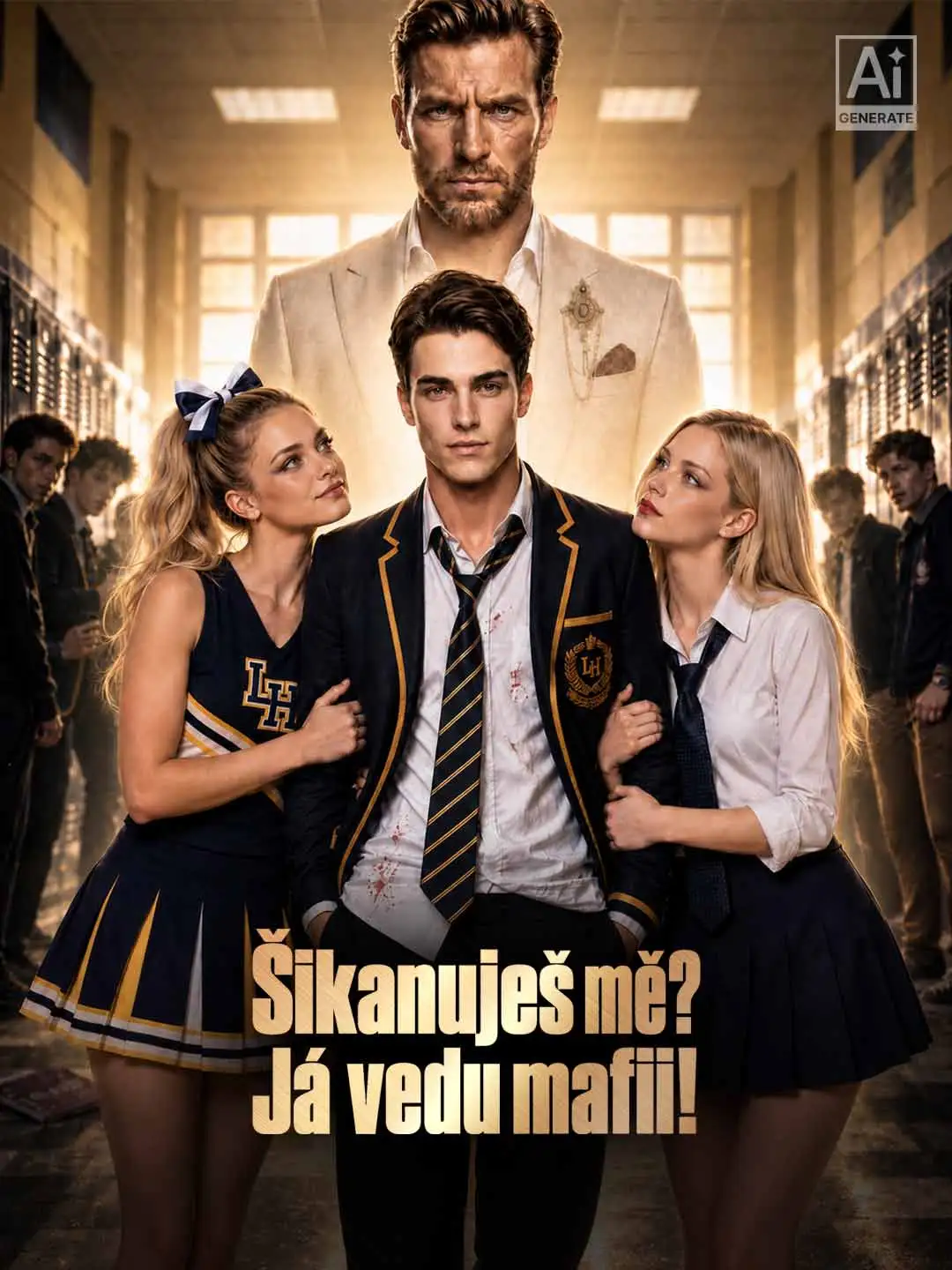 Šikanuješ mě? Já vedu mafii! short drama poster