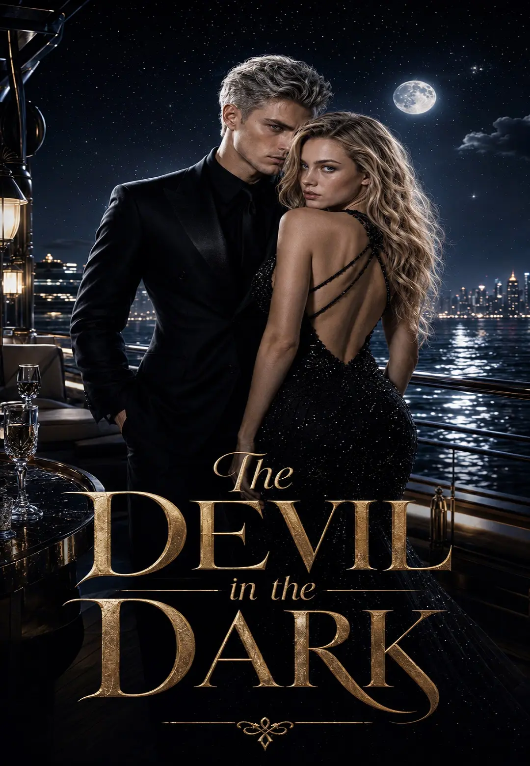 The Devil in the Dark short drama poster