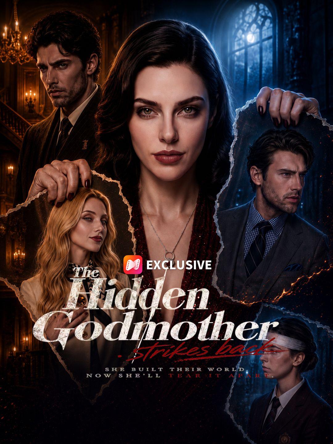 The Hidden Godmother strikes back short drama poster
