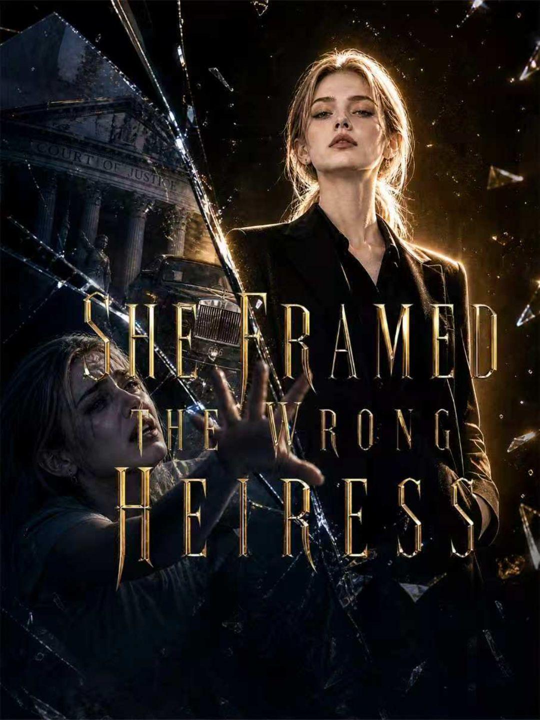 She Framed the Wrong Heiress short drama poster
