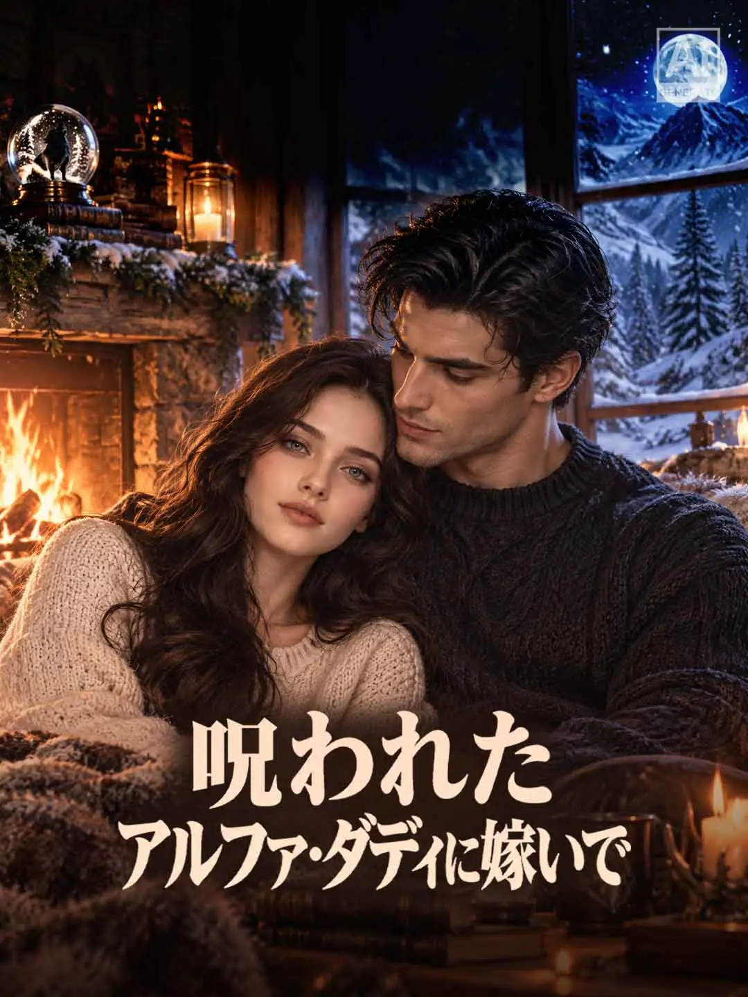 呪われたアルファ・ダディに嫁いで short drama poster