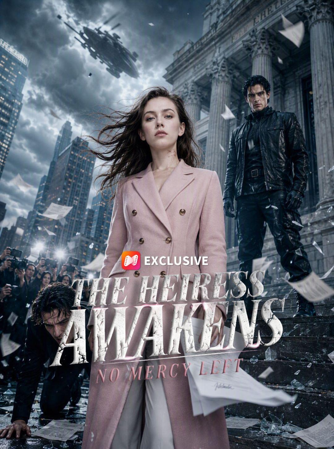 The Heiress Awakens No Mercy Left short drama poster