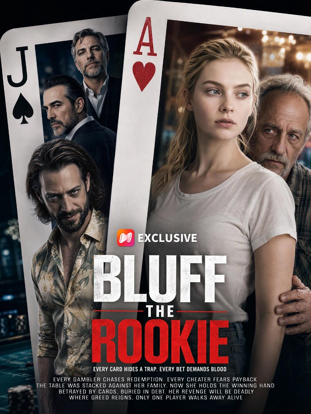 Bluff the Rookie short drama poster