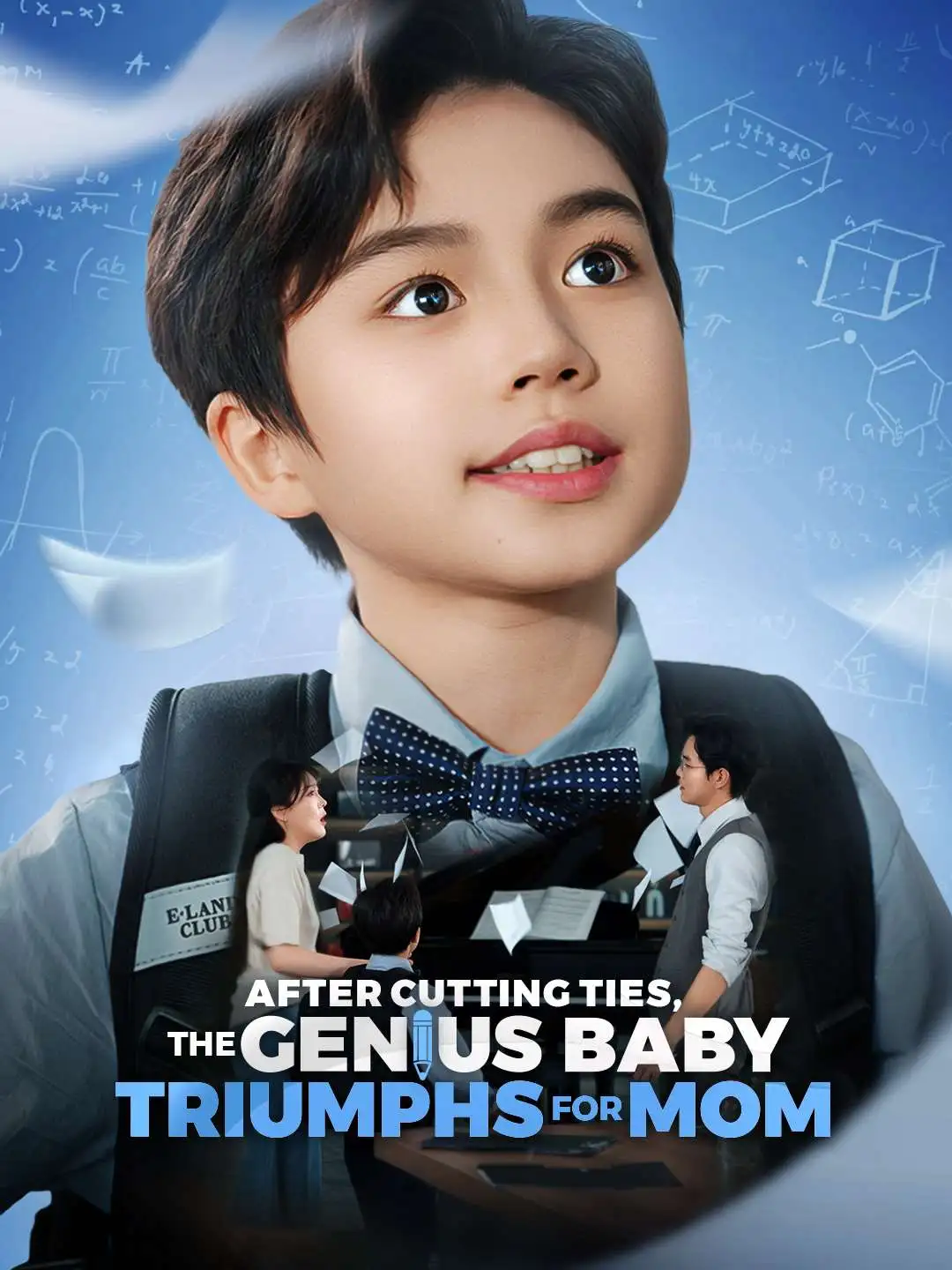 After Cutting Ties, the Genius Baby Triumphs for Mom short drama poster