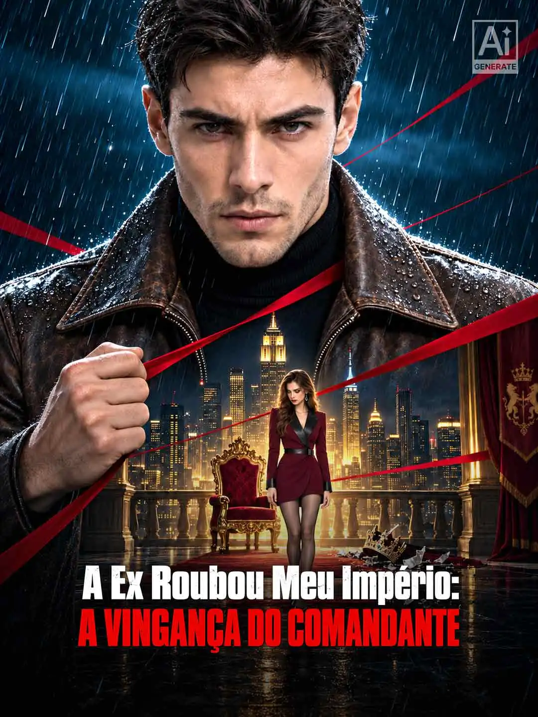 A Ex Roubou Meu Império: A Vingança do Comandante short drama poster