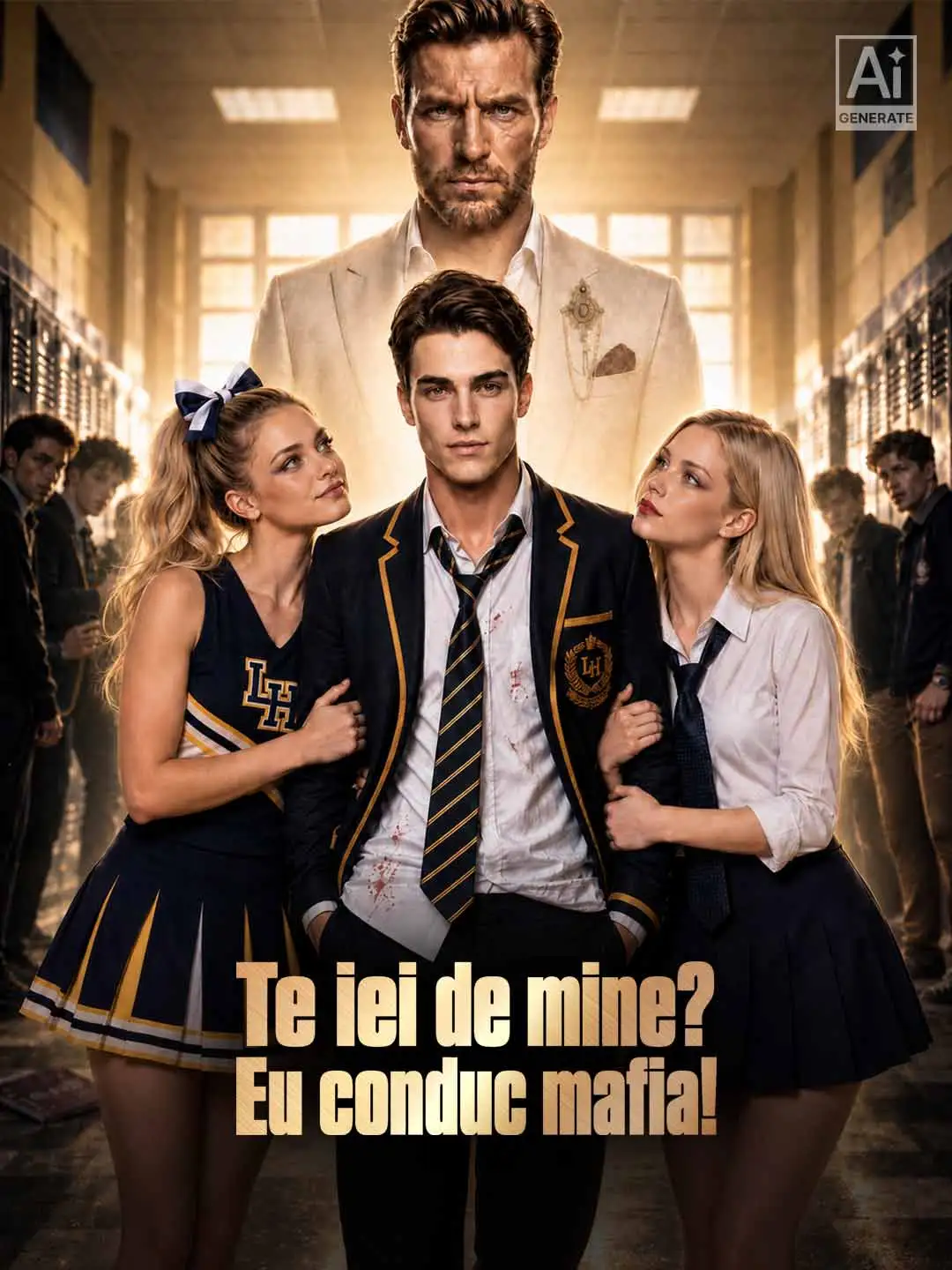 Te iei de mine? Eu conduc mafia! short drama poster