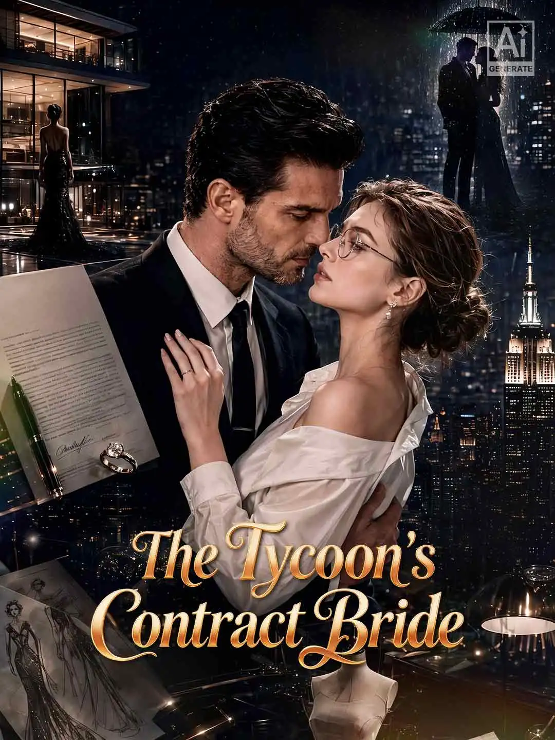 The Tycoon’s Contract Bride short drama poster