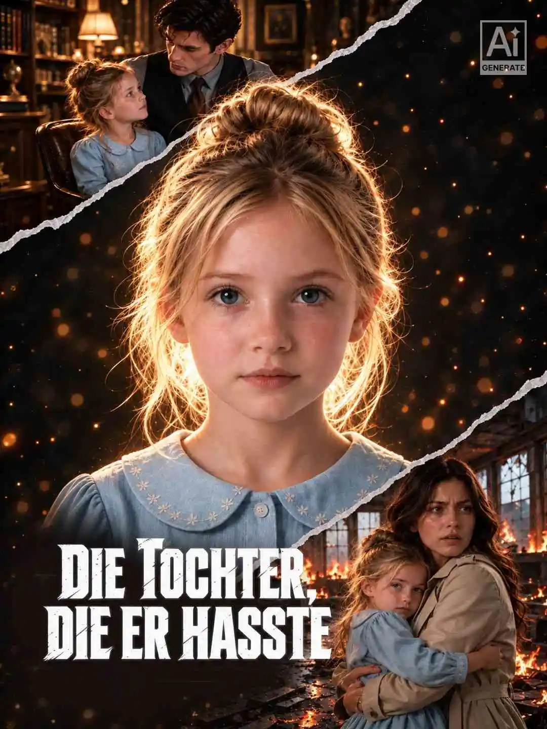 Die Tochter, die er hasste short drama poster