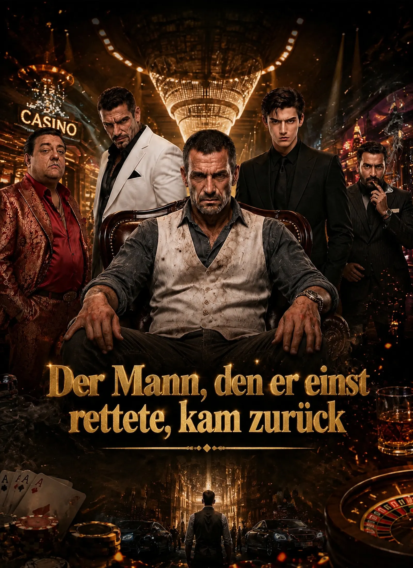 [Synchro] Der Mann, den er einst rettete, kam zurück short drama poster