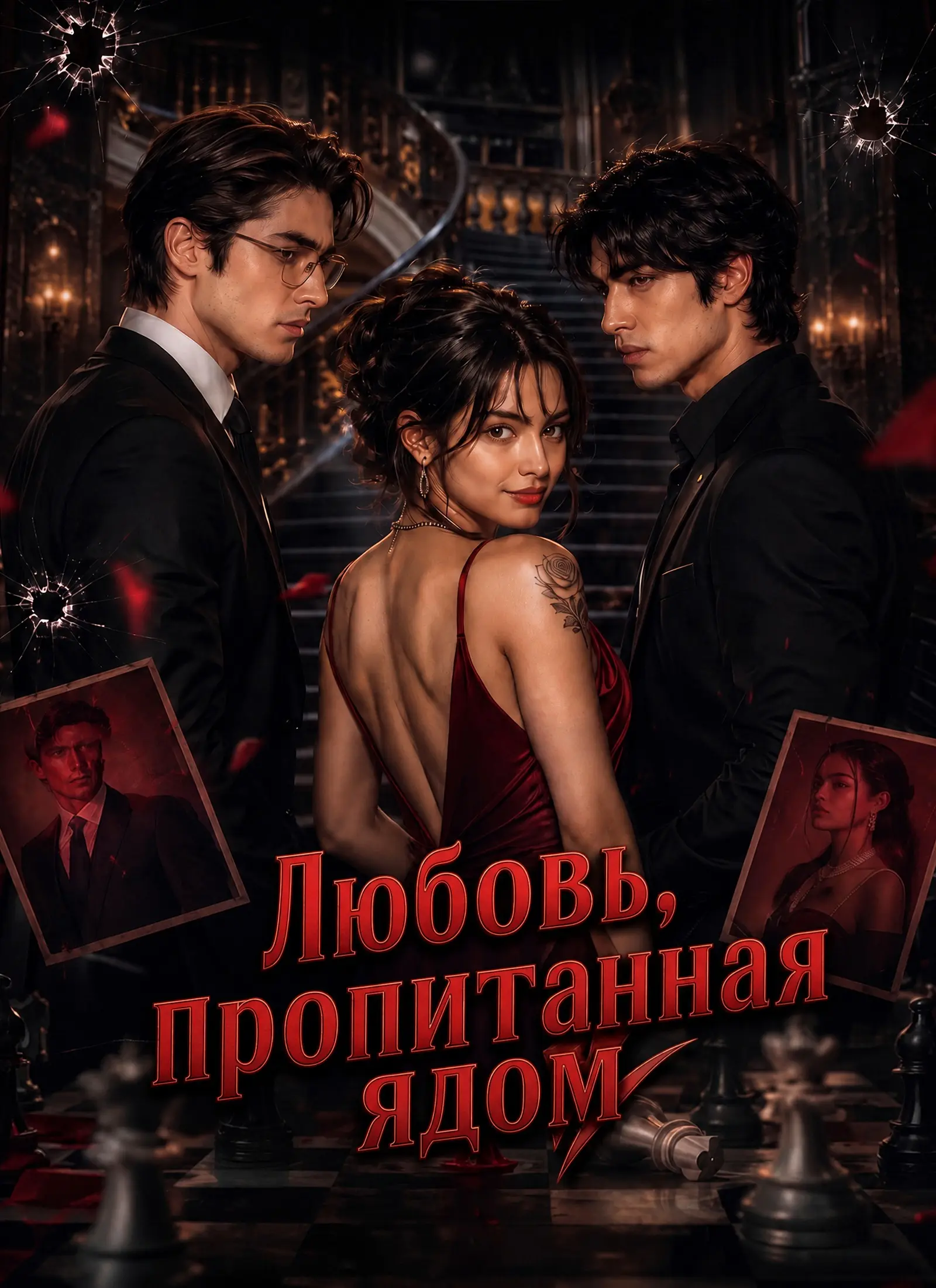 Любовь, пропитанная ядом short drama poster