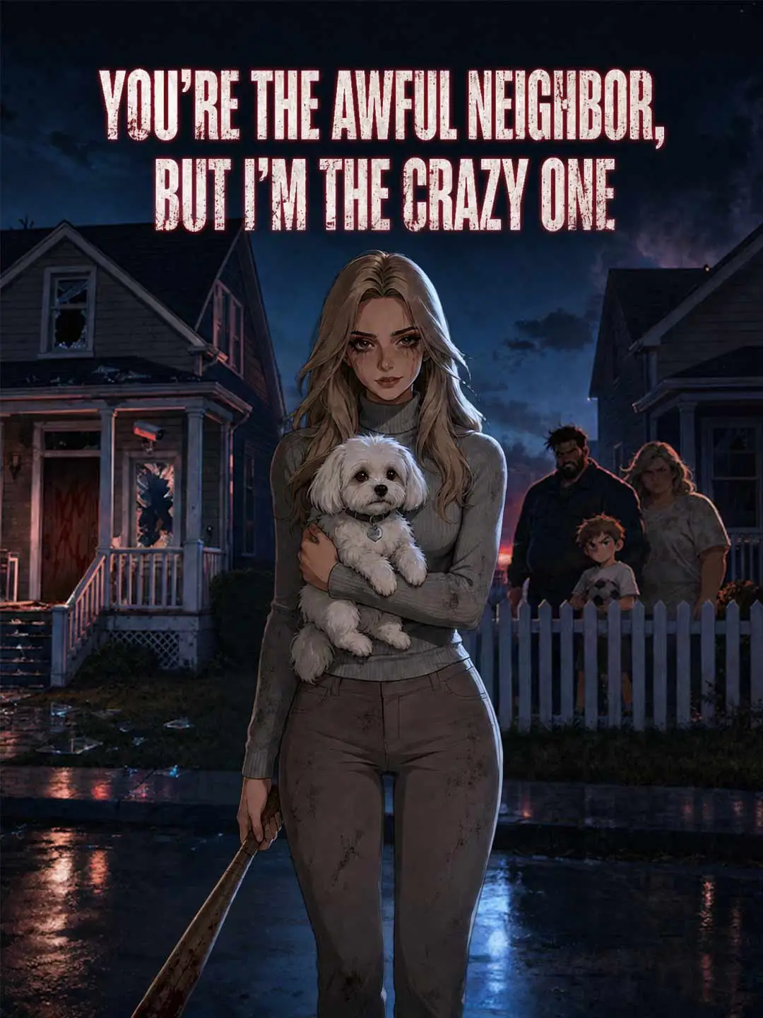 The Neighbor They Should've Left Alone short drama poster