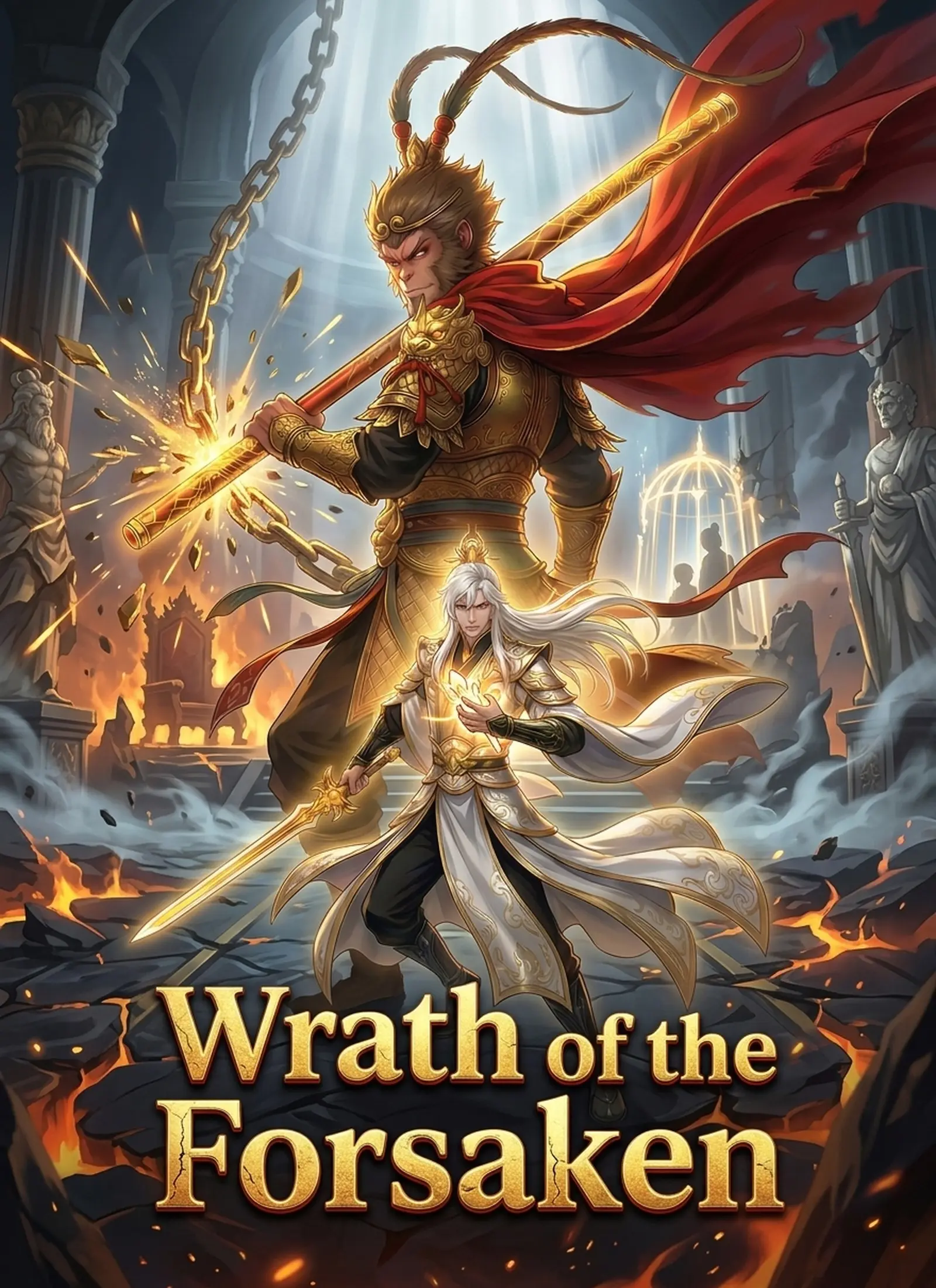 [Dubbed]Wrath of the Forsaken short drama poster
