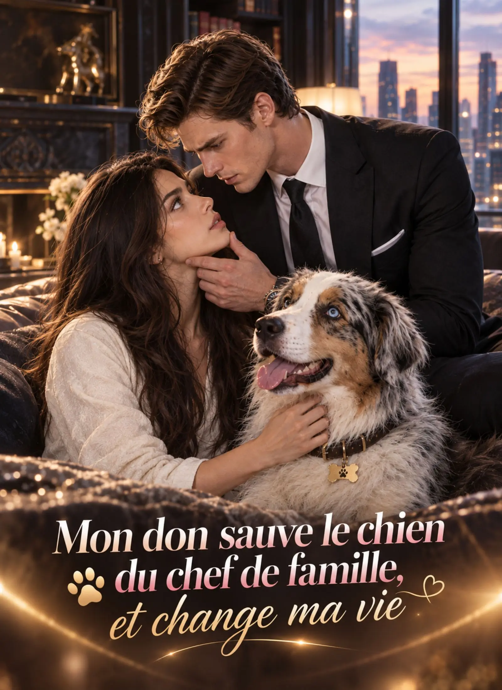 Mon don sauve le chien du chef de famille, et change ma vie short drama poster
