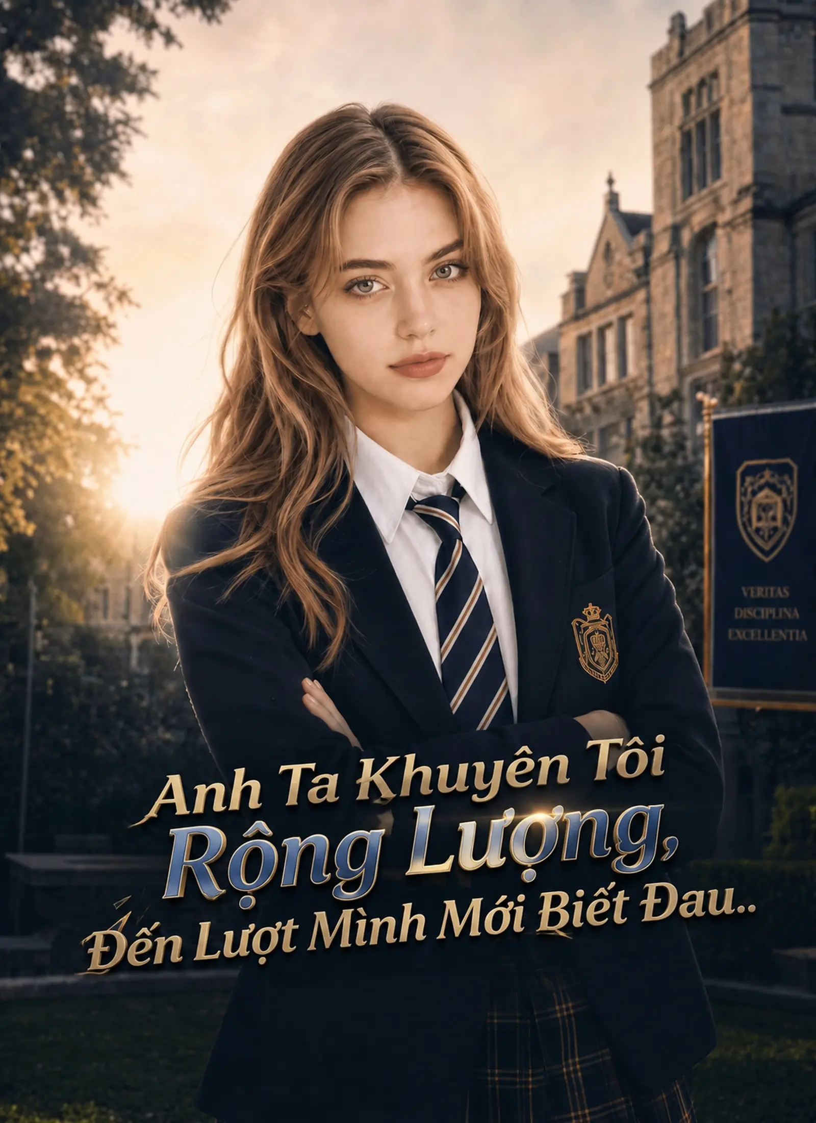 Anh Ta Khuyên Tôi Rộng Lượng, Đến Lượt Mình Mới Biết Đau. short drama poster