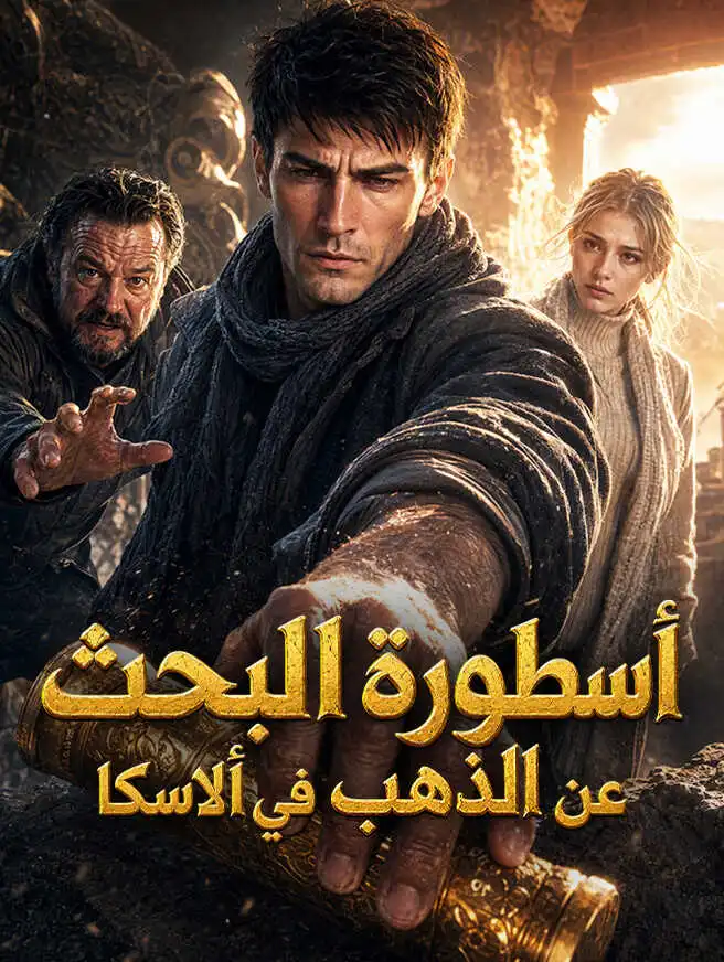 أسطورة البحث عن الذهب في ألاسكا short drama poster