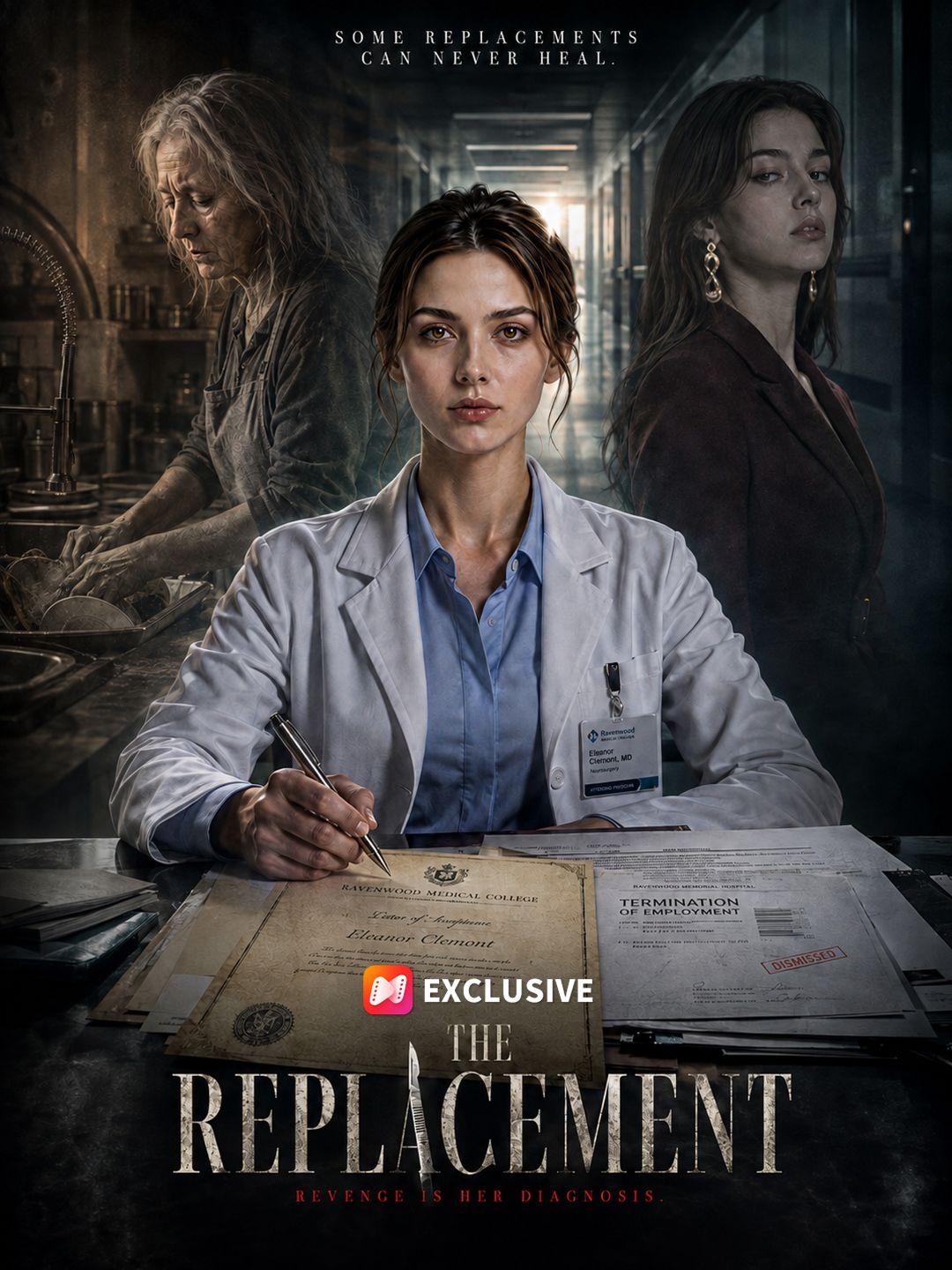 The Replacement short drama poster