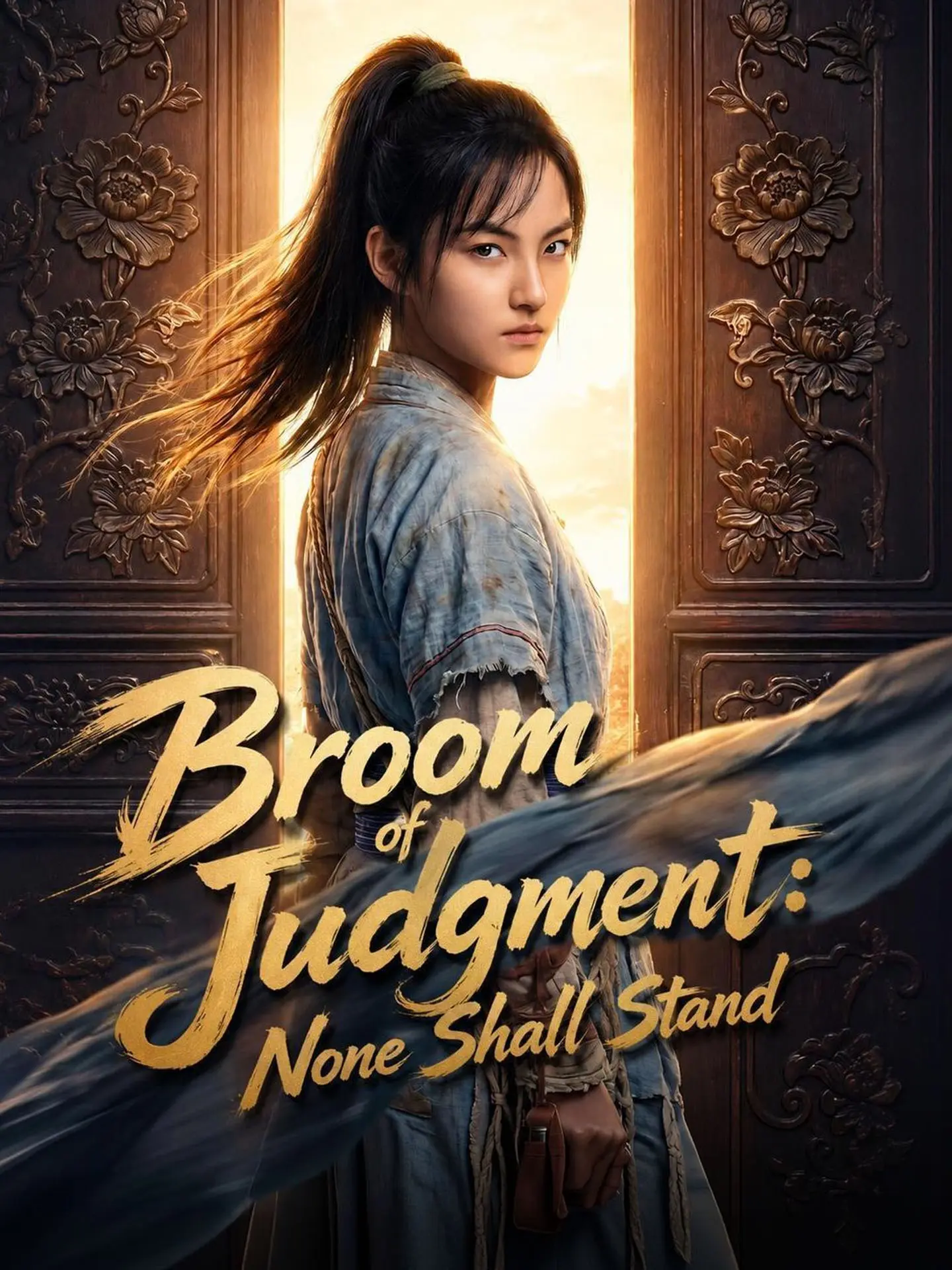 Broom of Judgment: None Shall Stand short drama poster