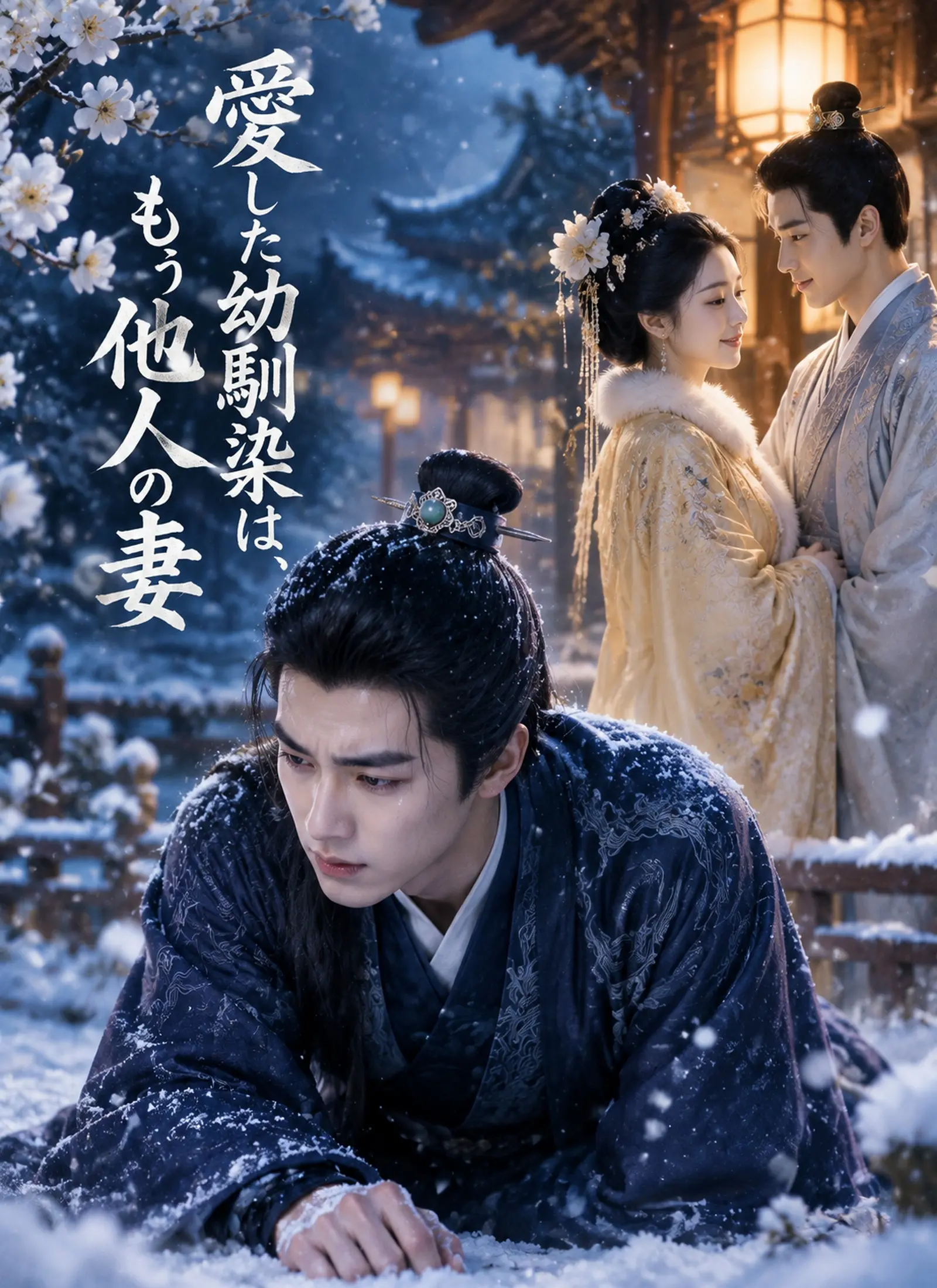 愛した幼馴染は、もう他人の妻 short drama poster
