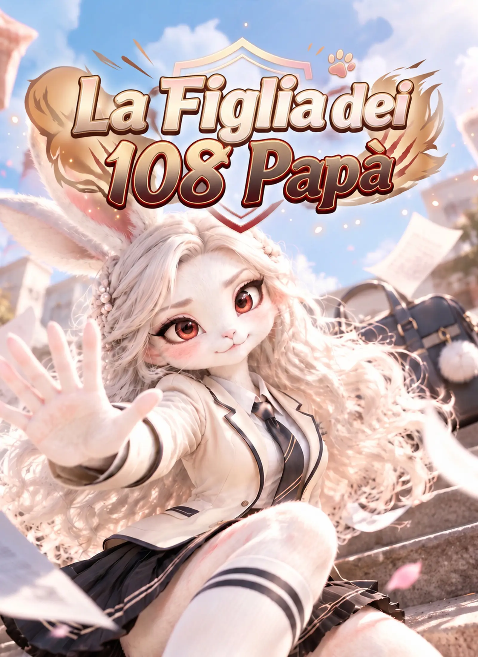 La Figlia dei 108 Papà short drama poster