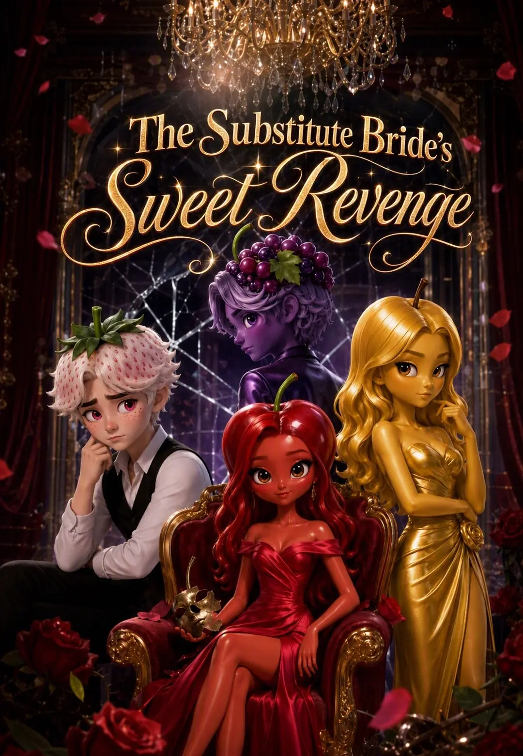 The Substitute Bride's Sweet Revenge short drama poster