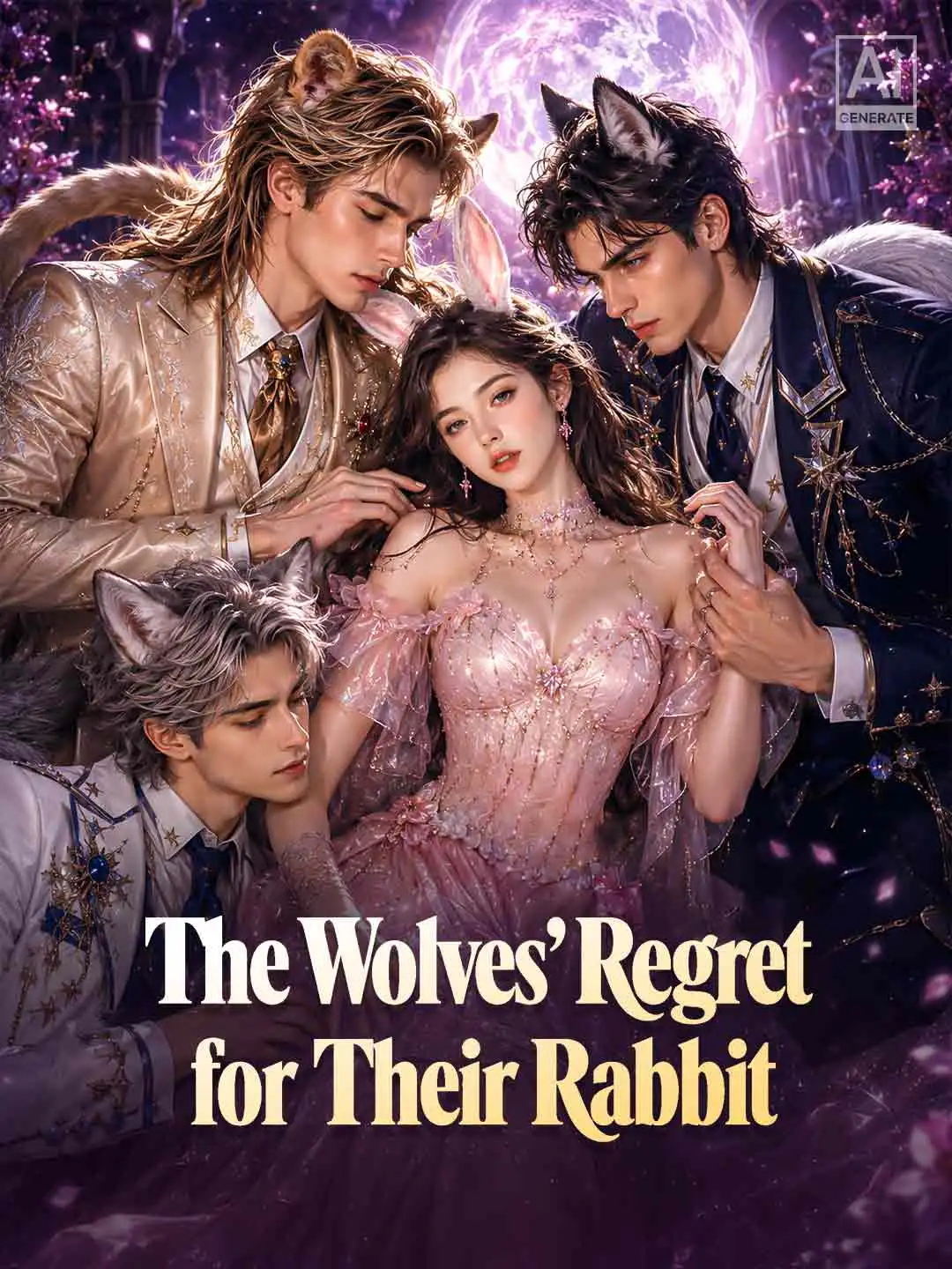 The Wolves’ Regret for Their Rabbit short drama poster
