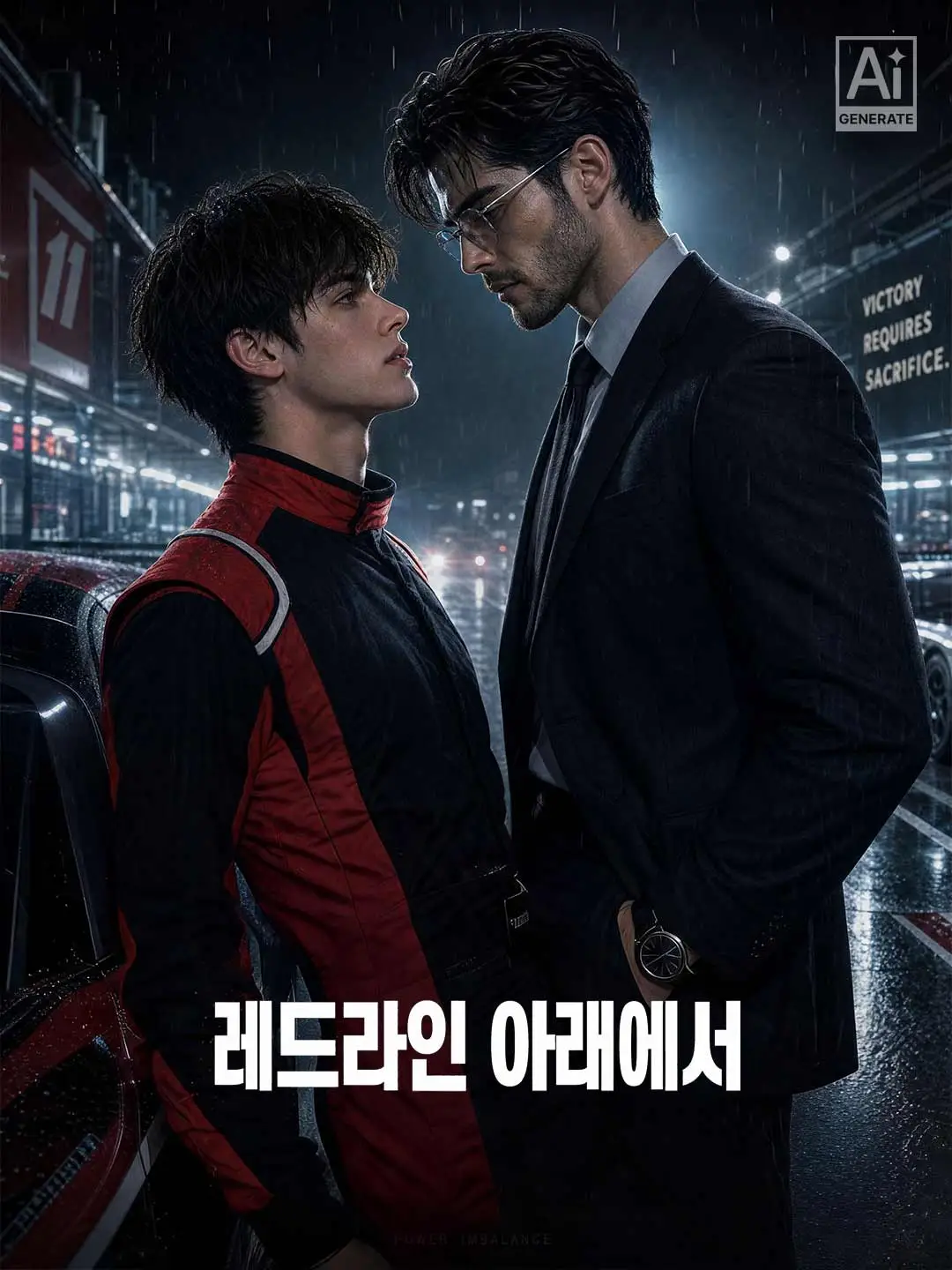 레드라인 아래에서 short drama poster