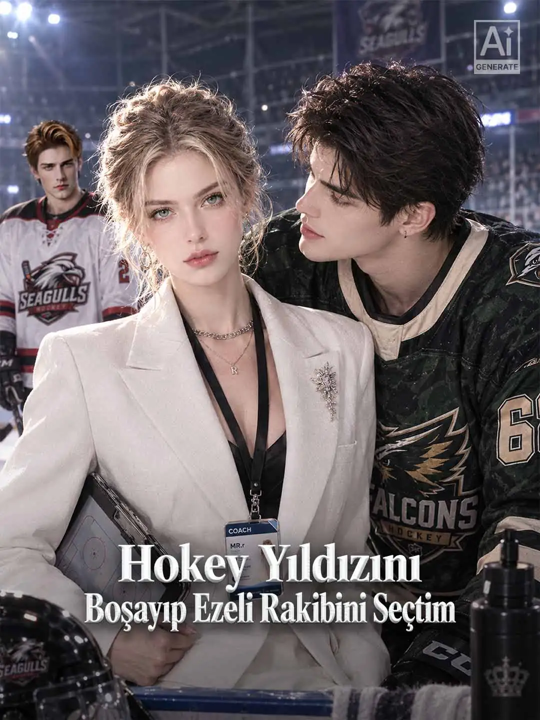 Hokey Yıldızını Boşayıp Ezeli Rakibini Seçtim short drama poster