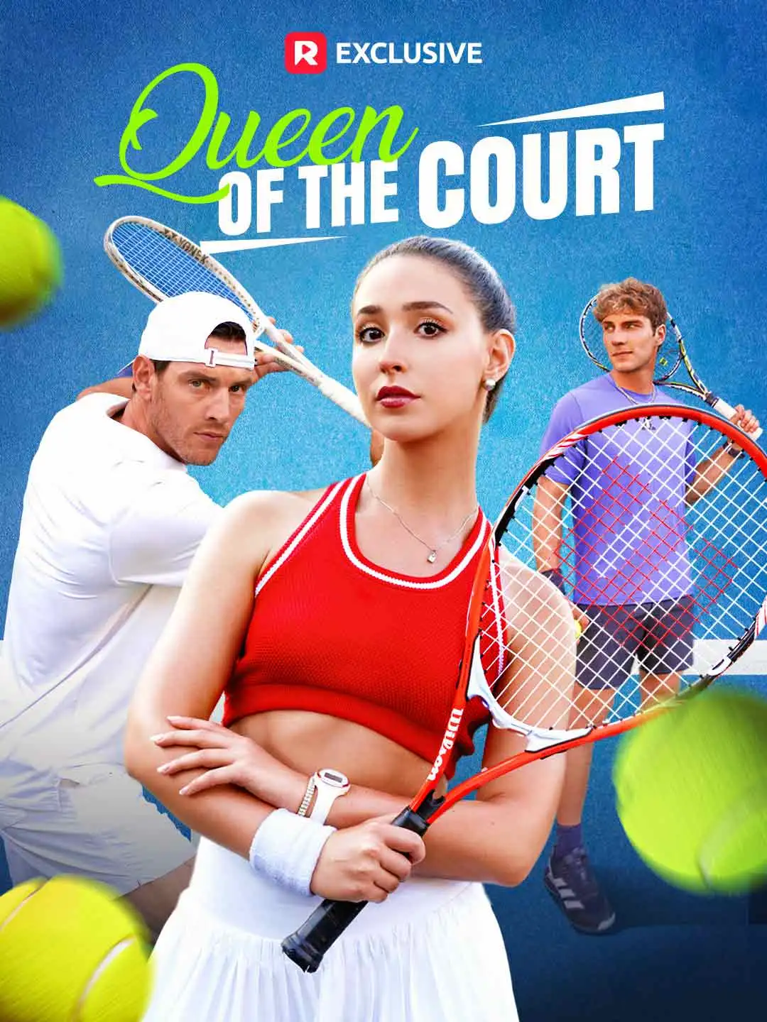 Queen of the Court short drama poster