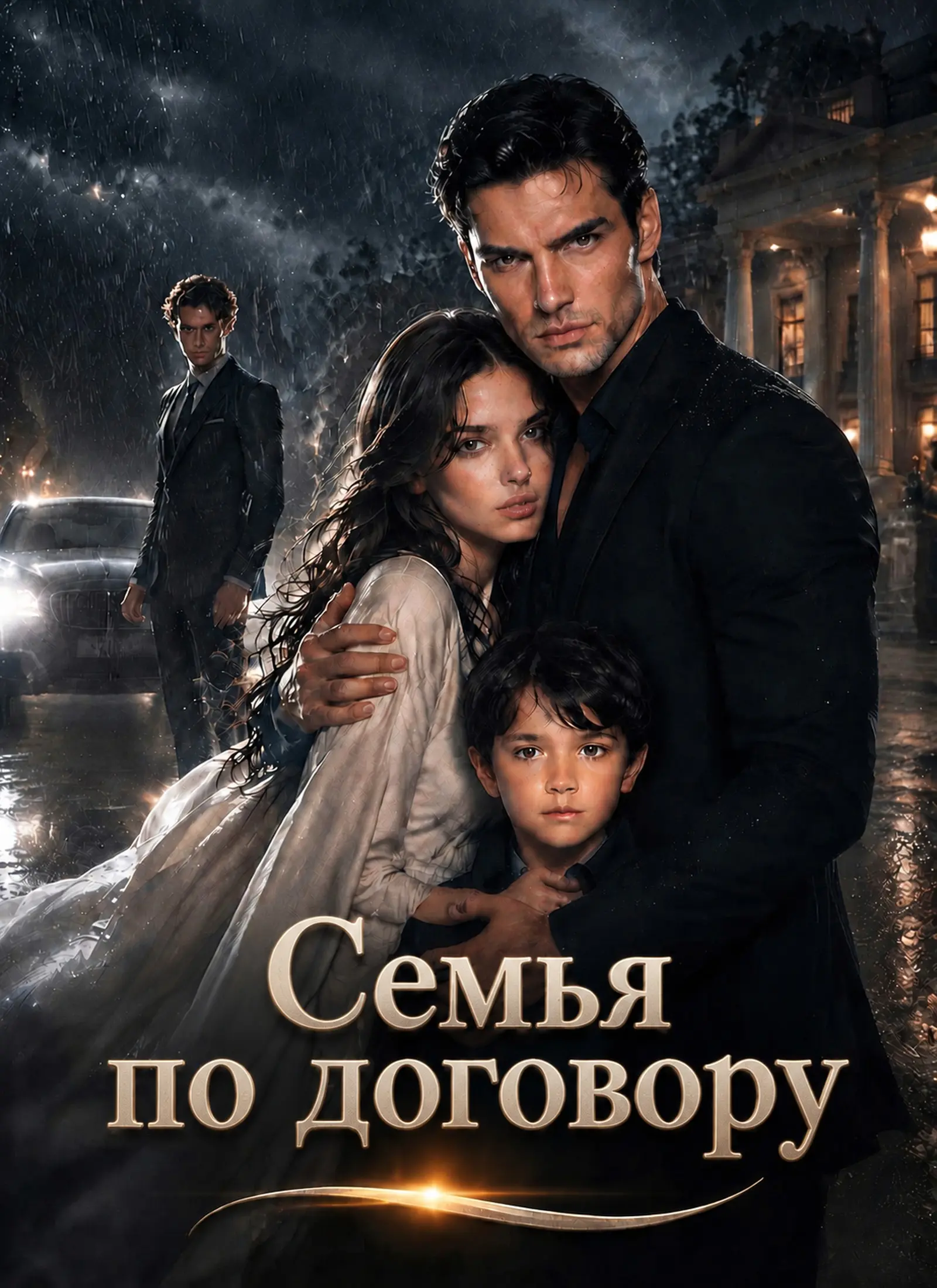 [Дубляж]Семья по договору short drama poster