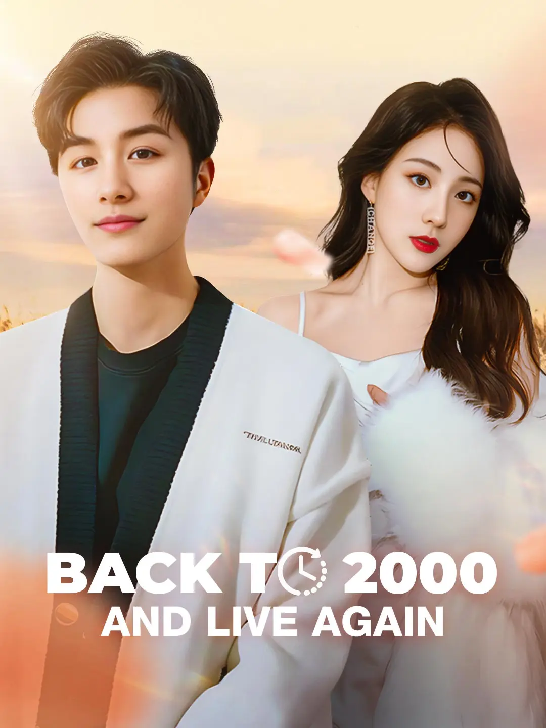 Back To 2000 and Live Again short drama poster
