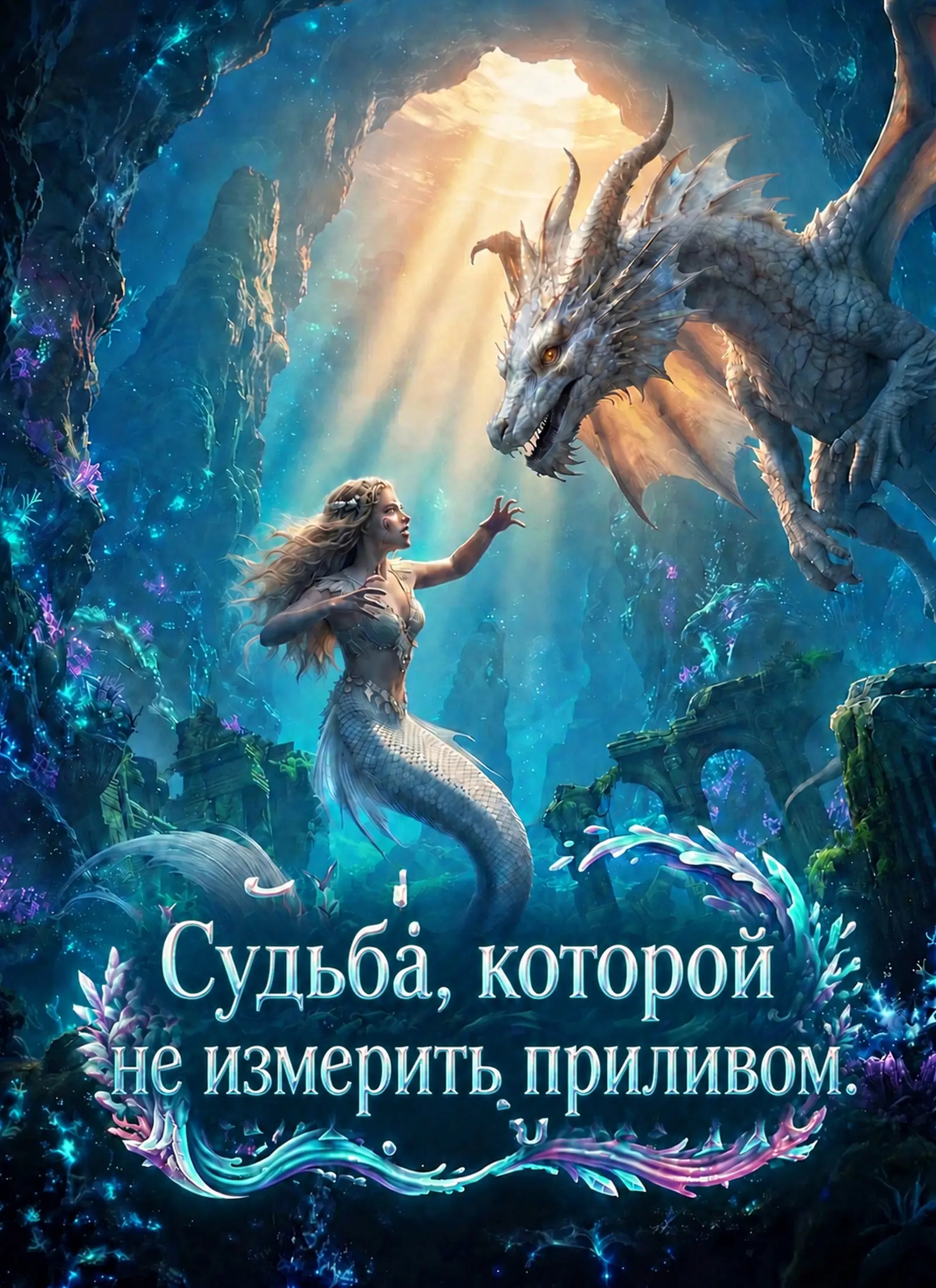 Судьба, которой не измерить приливом short drama poster