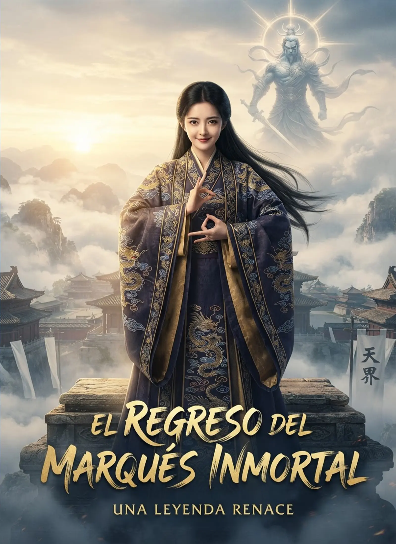 [Doblado]El regreso del Marqués inmortal short drama poster