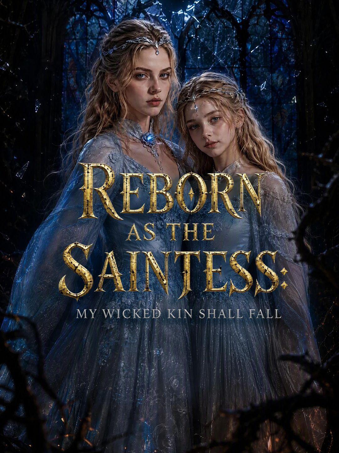 Reborn as the Saintess：My Wicked Kin Shall Fall short drama poster