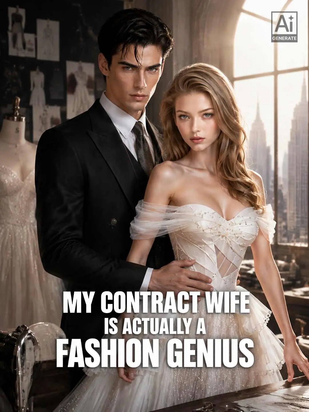 My Contract Wife is Actually a Fashion Genius short drama poster