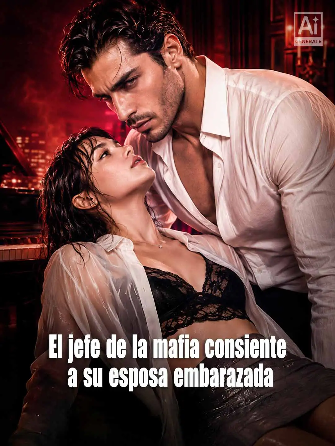El jefe de la mafia consiente a su esposa embarazada short drama poster