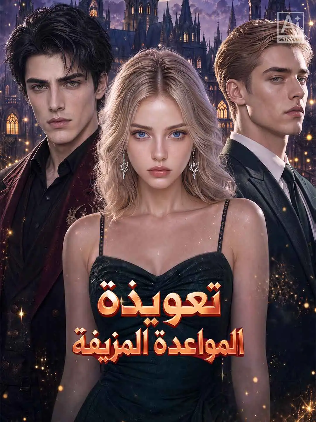 حين يتحول التمثيل إلى حب short drama poster