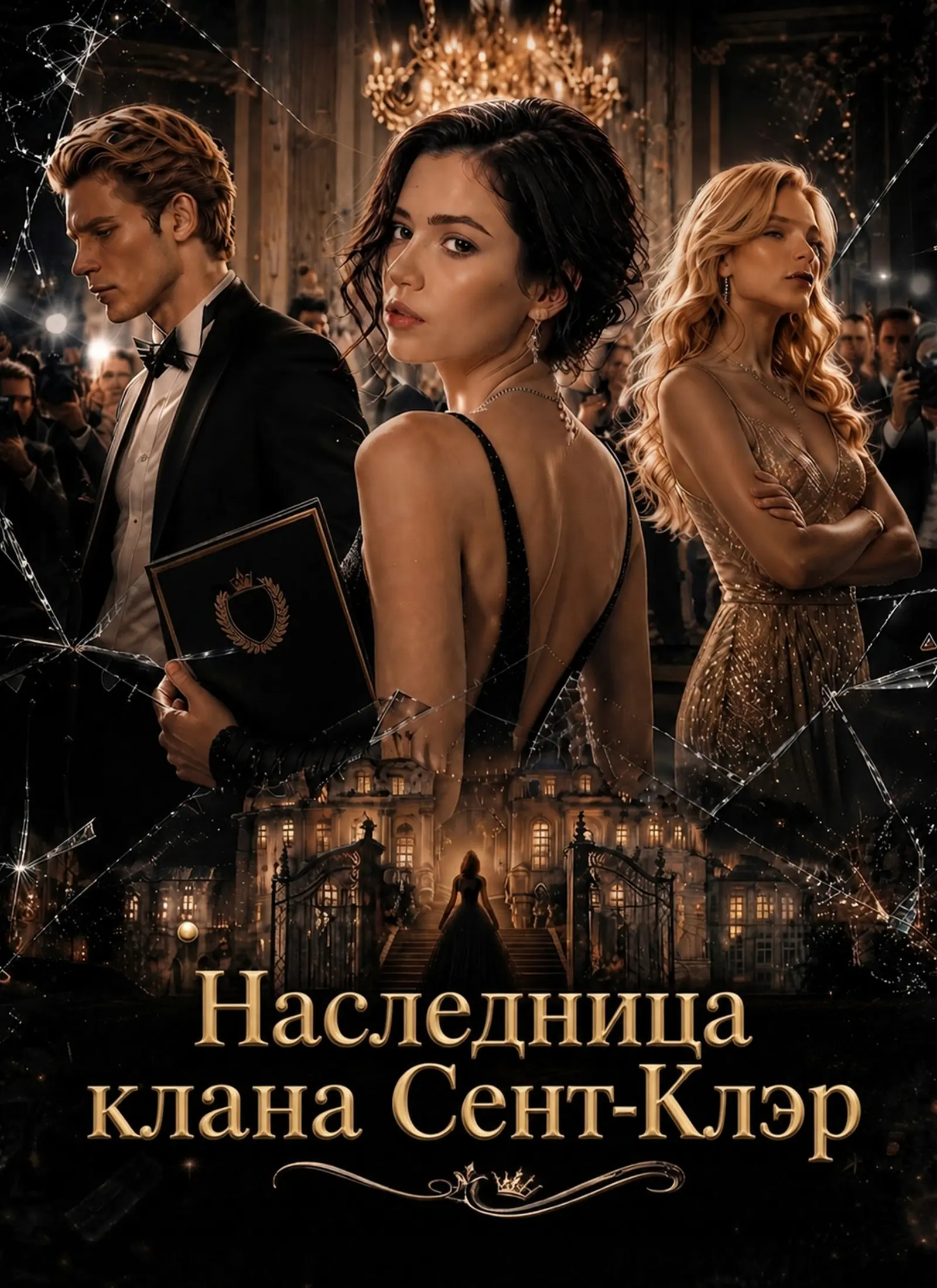 Hаследница клана Сент-Клэр short drama poster