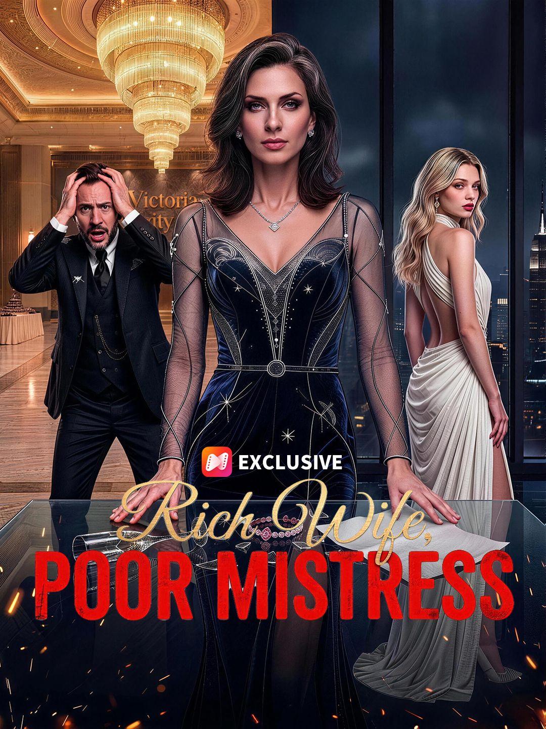 Rich Wife, Poor Mistress short drama poster