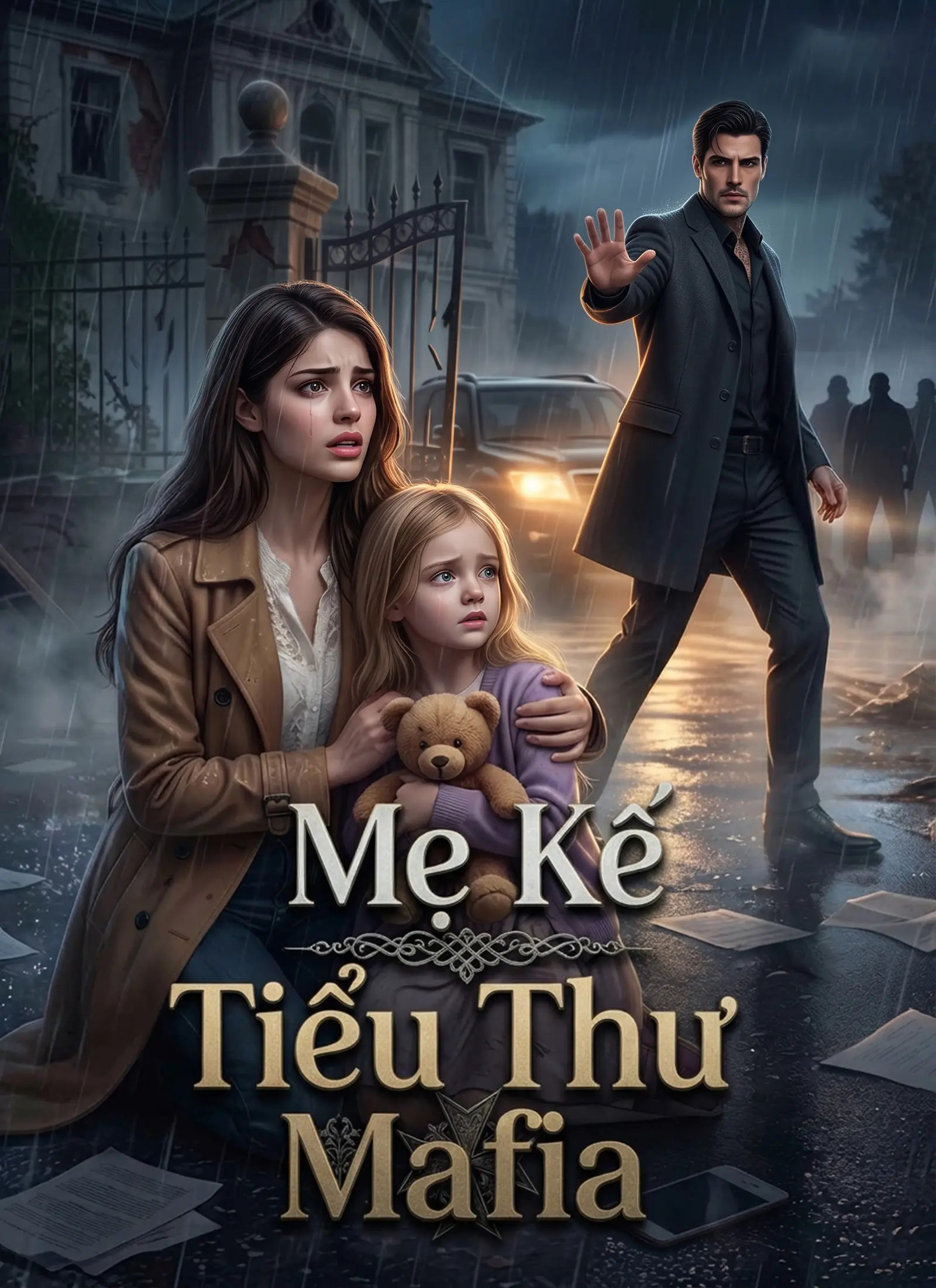 Mẹ Kế Của Tiểu Thư Mafia short drama poster