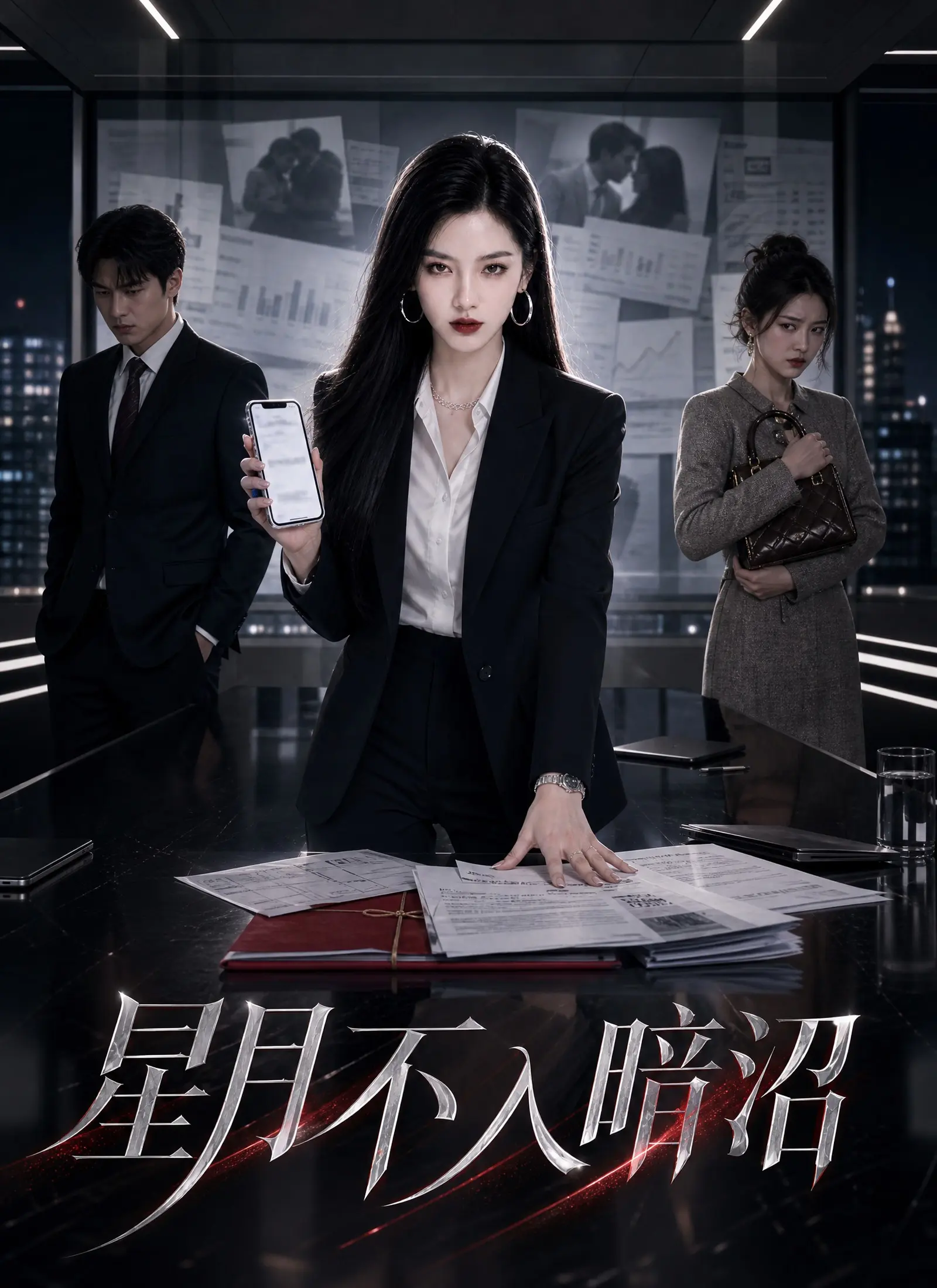 星月不入暗沼 short drama poster