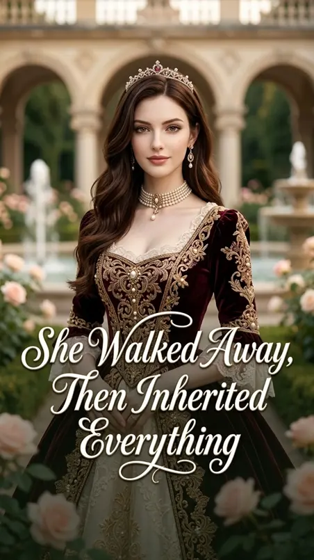 She Walked Away,Then Inheritde Everything short drama poster