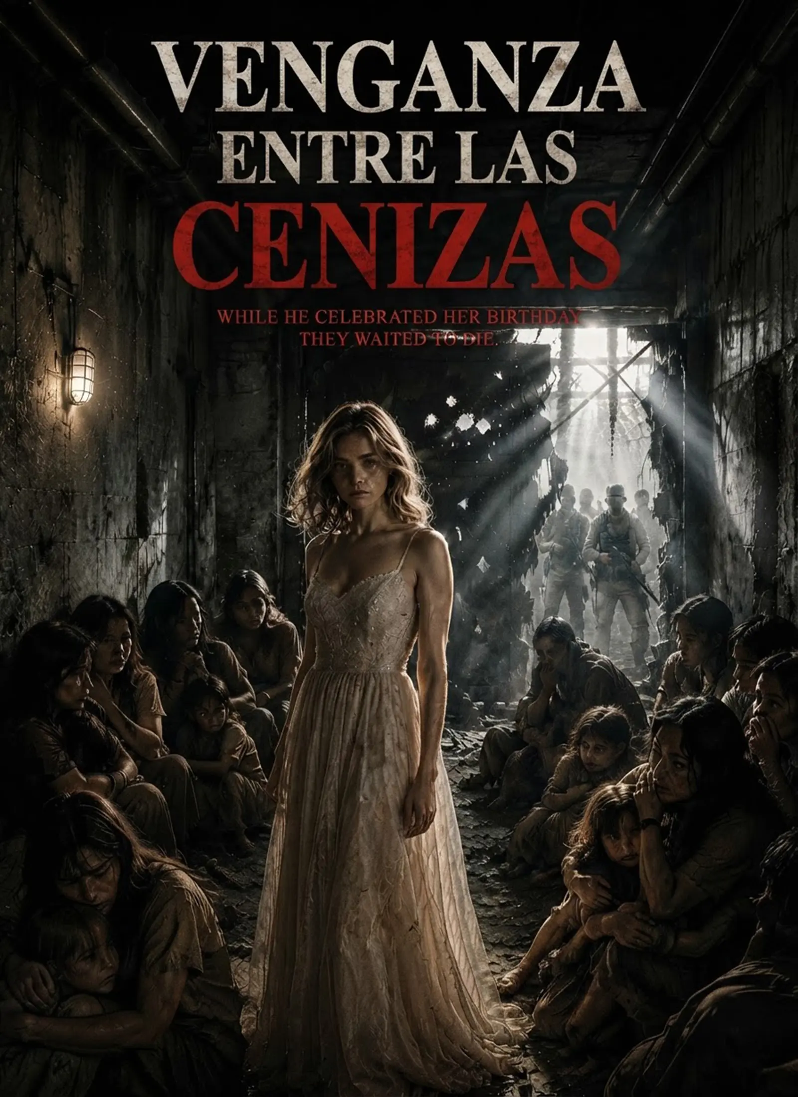 Venganza entre las cenizas short drama poster