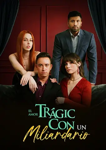 El amor trágico con un miliardario short drama poster