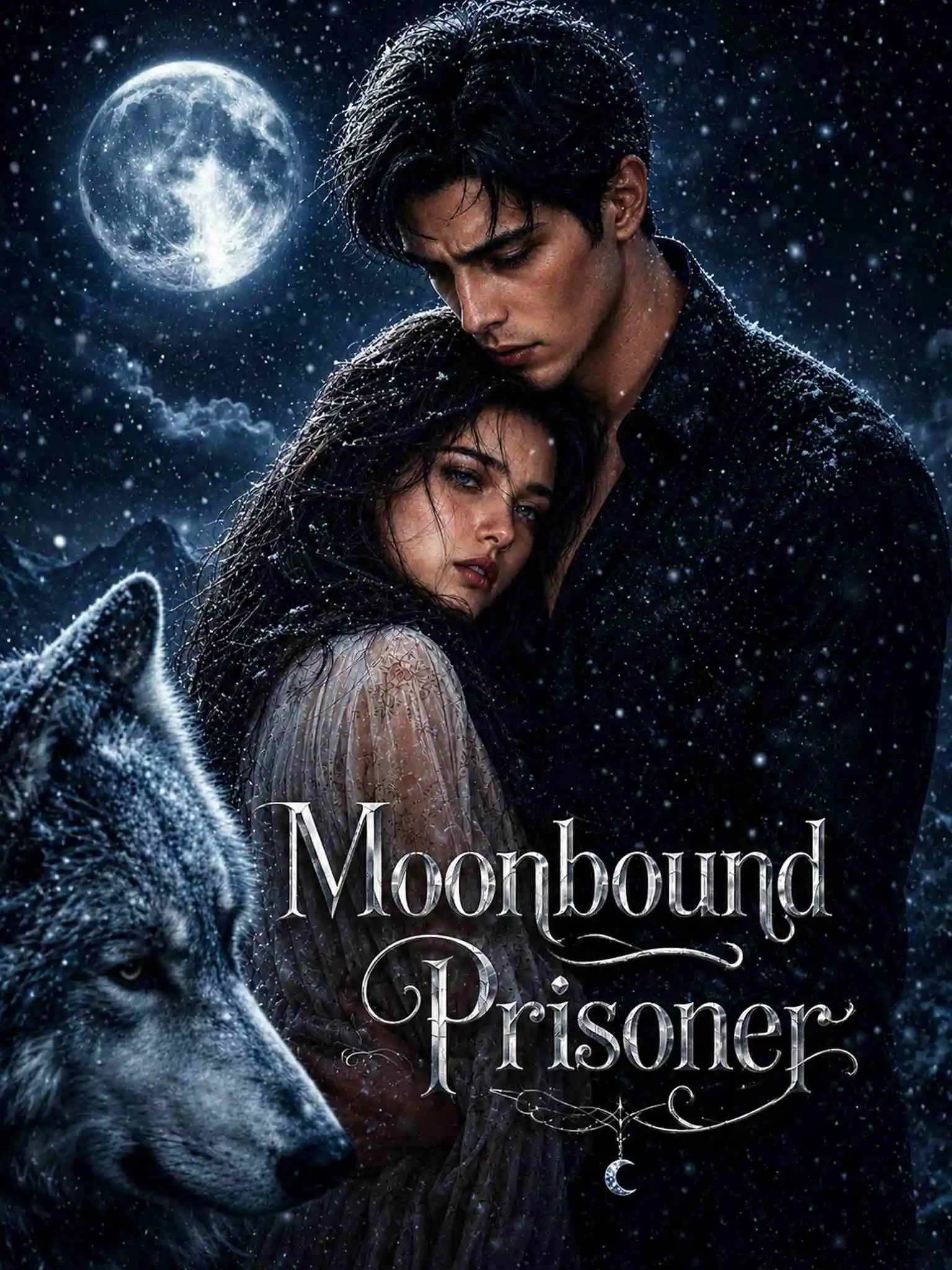 Moonbound Prisoner short drama poster