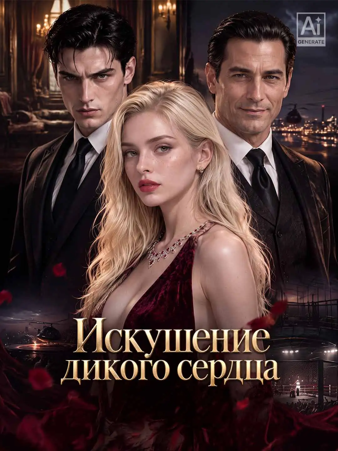 Искушение дикого сердца short drama poster