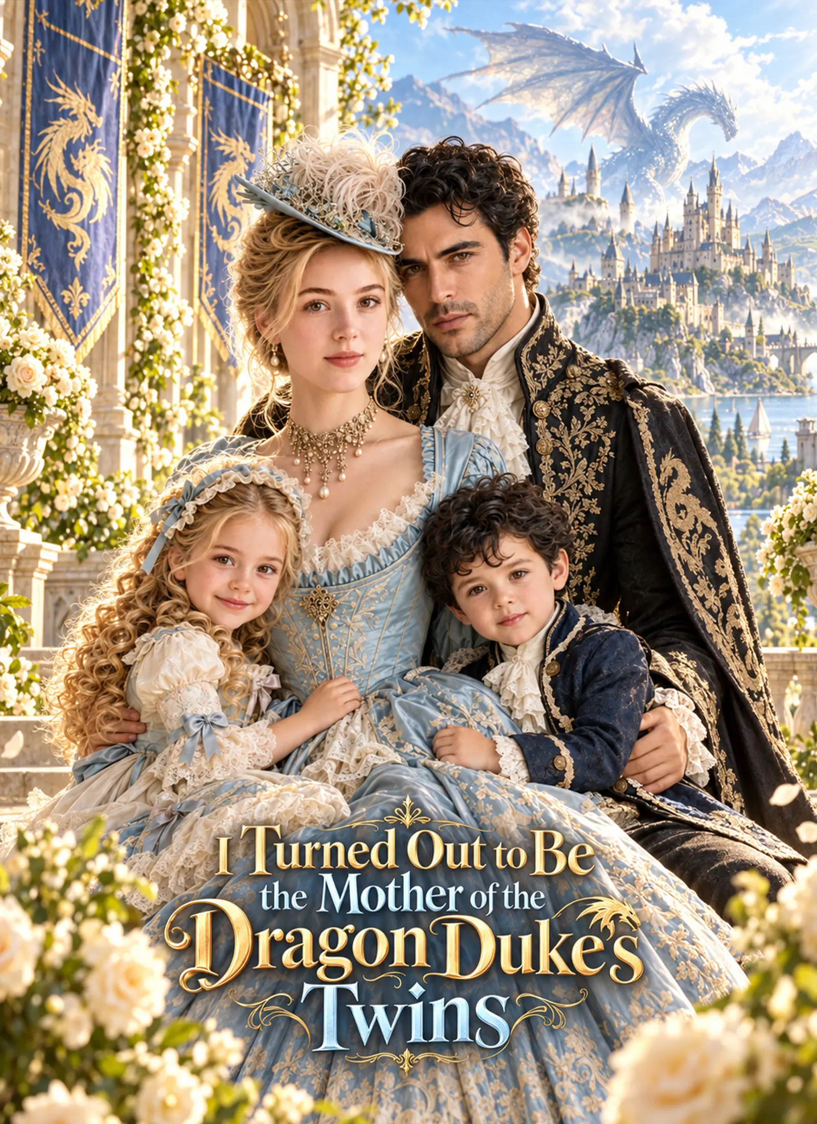 I Turned Out to Be the Mother of the Dragon Duke's Twins short drama poster